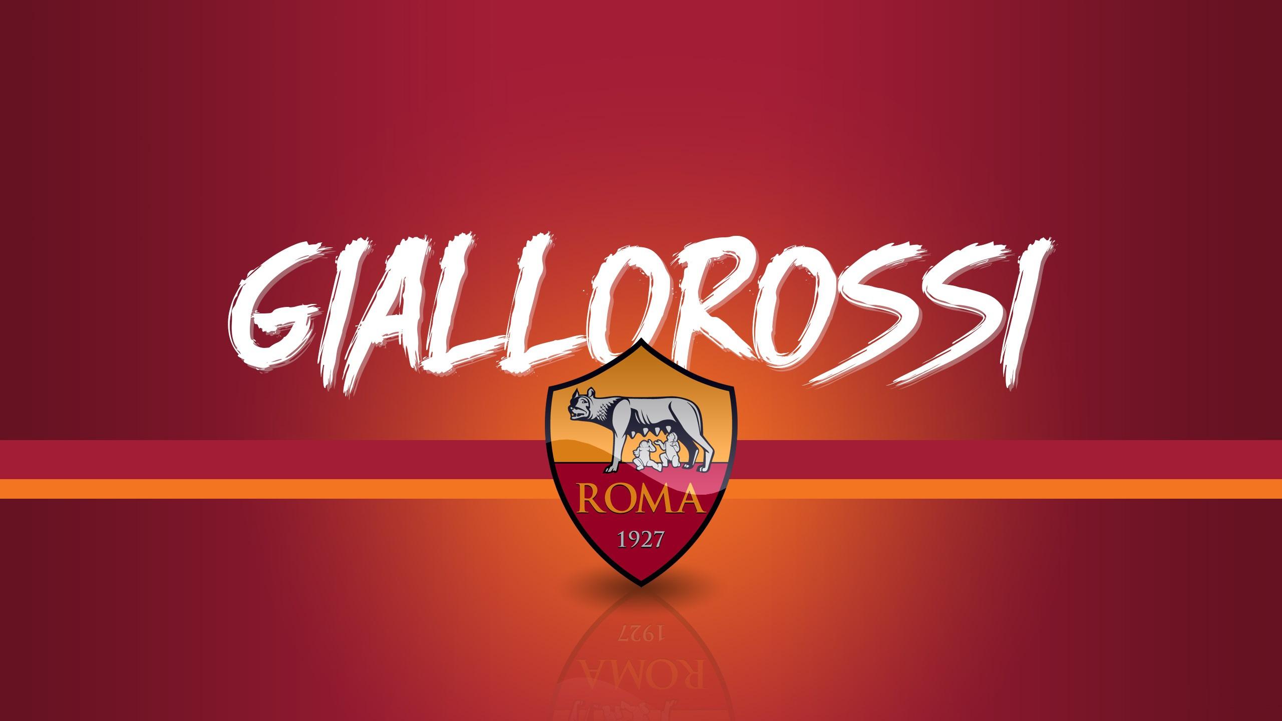 Download wallpaper wallpaper, sport, logo, football, AS Roma