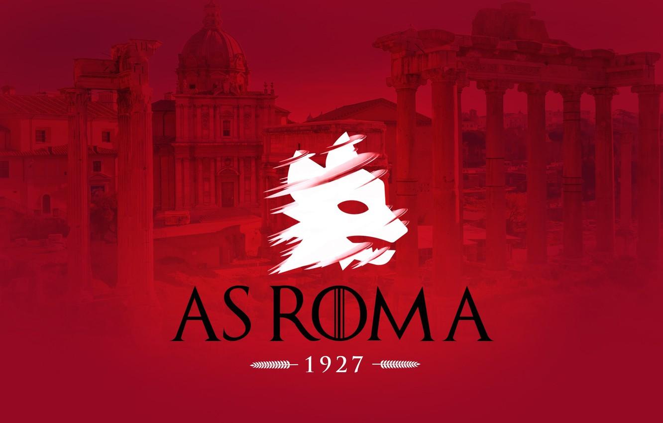 Wallpaper wallpaper, sport, Italy, football, AS Roma image