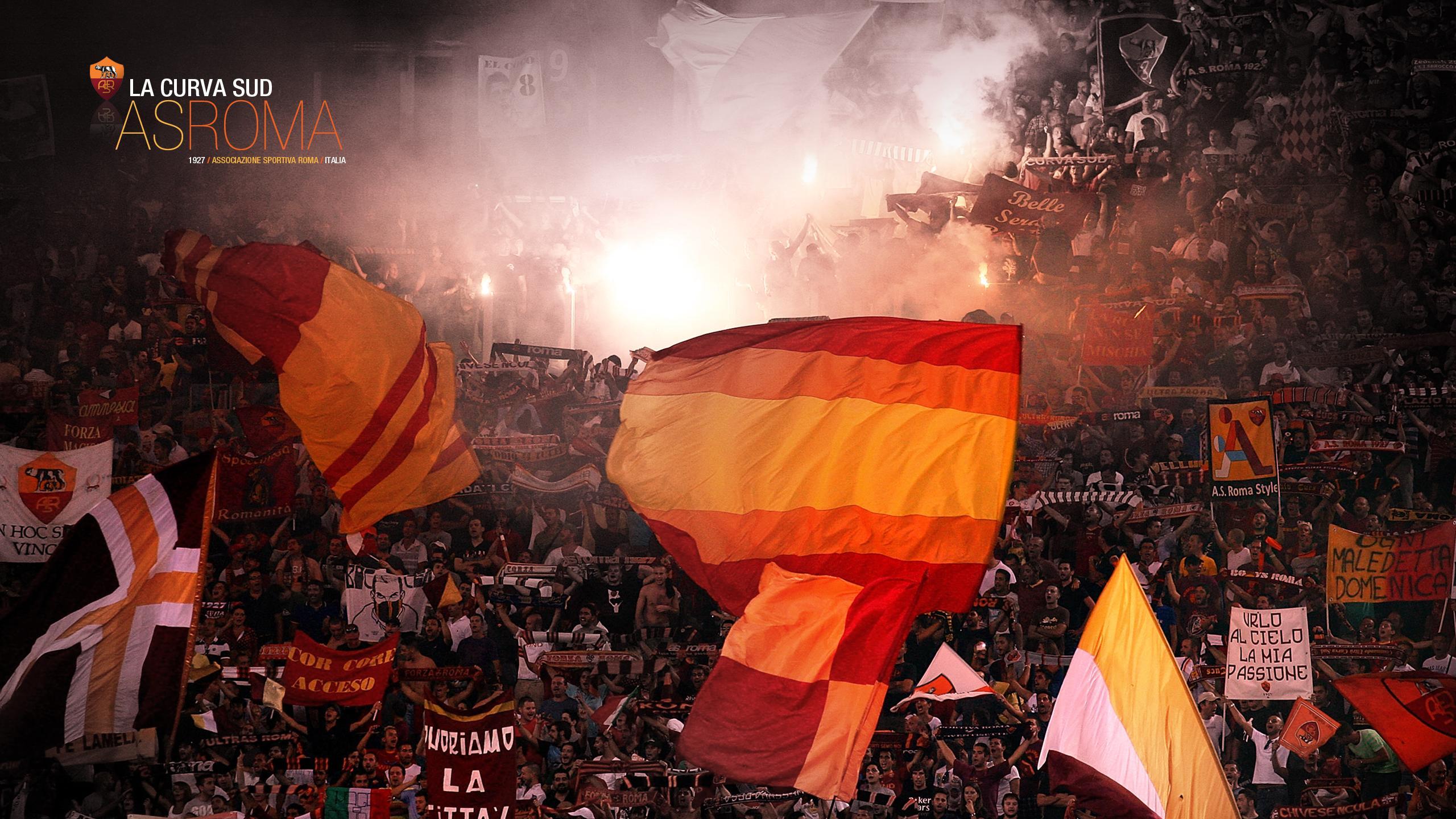Fans As Roma Fc Wallpaper Wallpaper HD