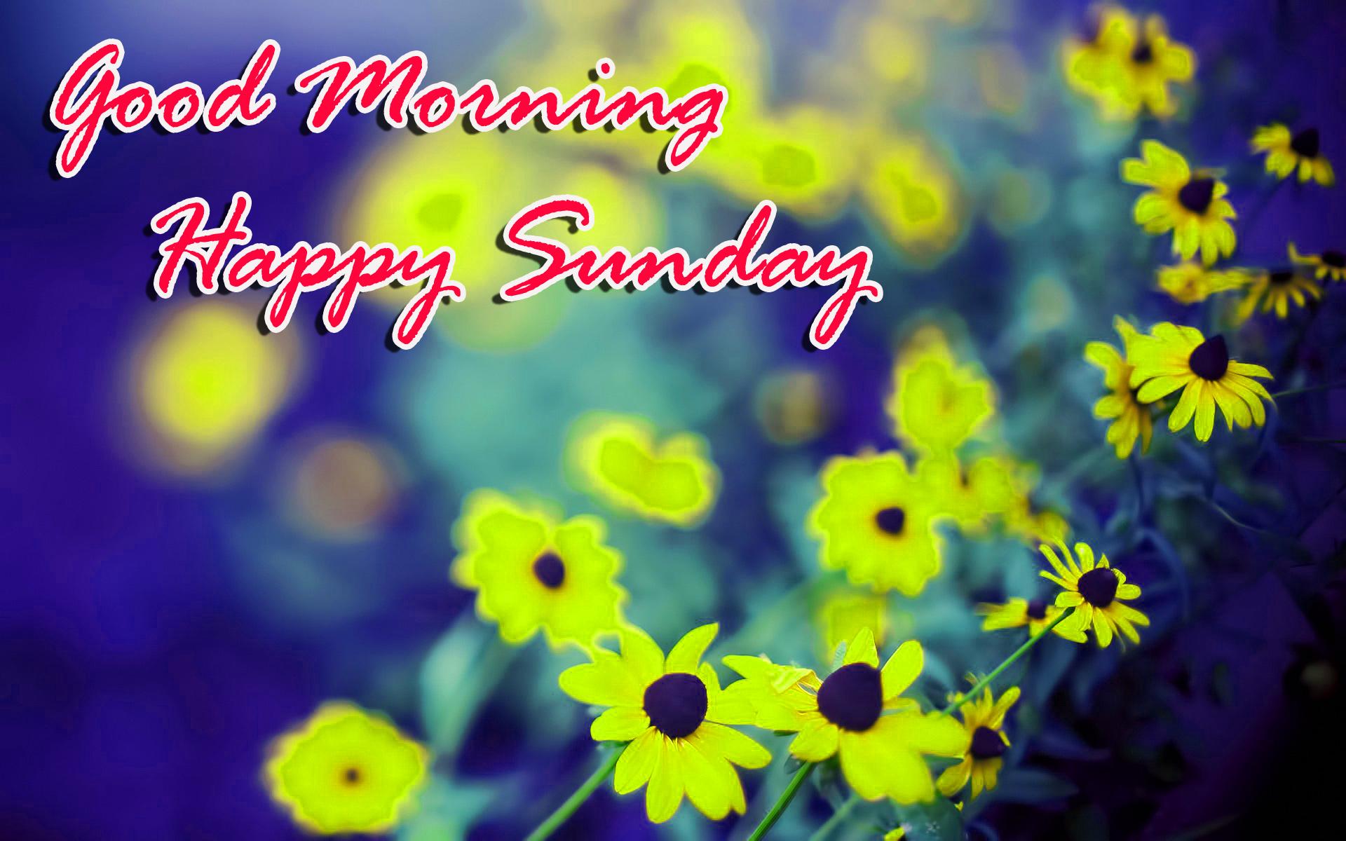 Sunday Good Morning Wallpaper Picture Pics Download
