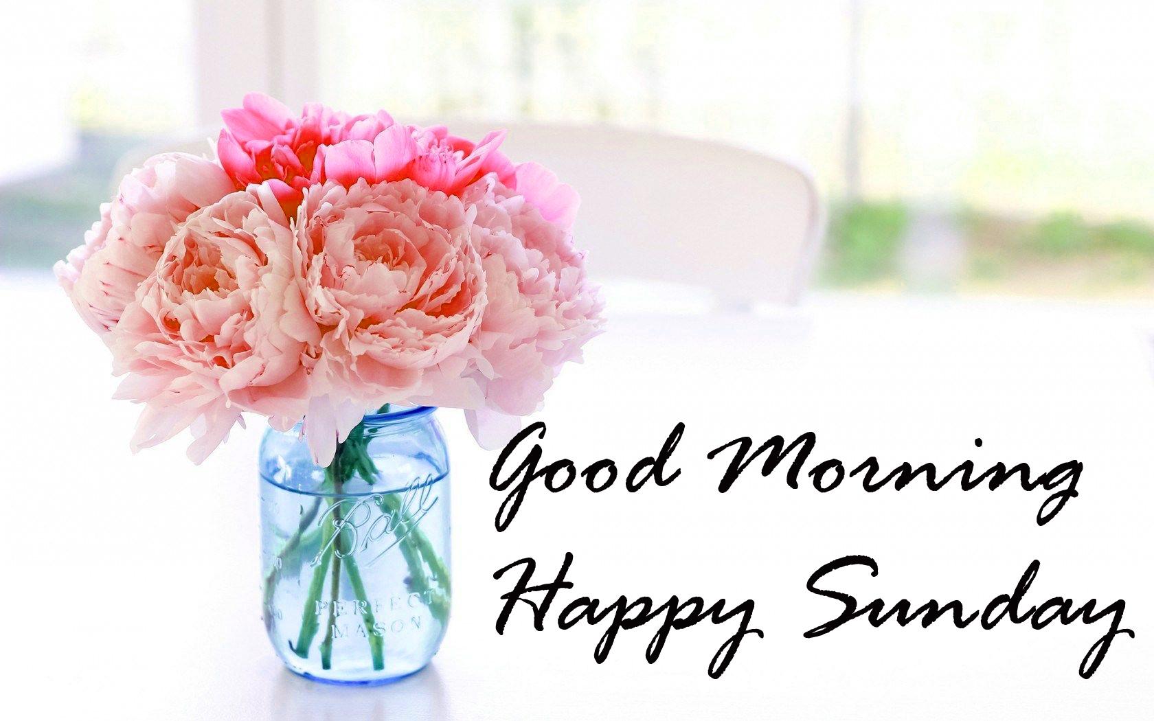 Free Download Good Morning Image With Happy Sunday Quotes