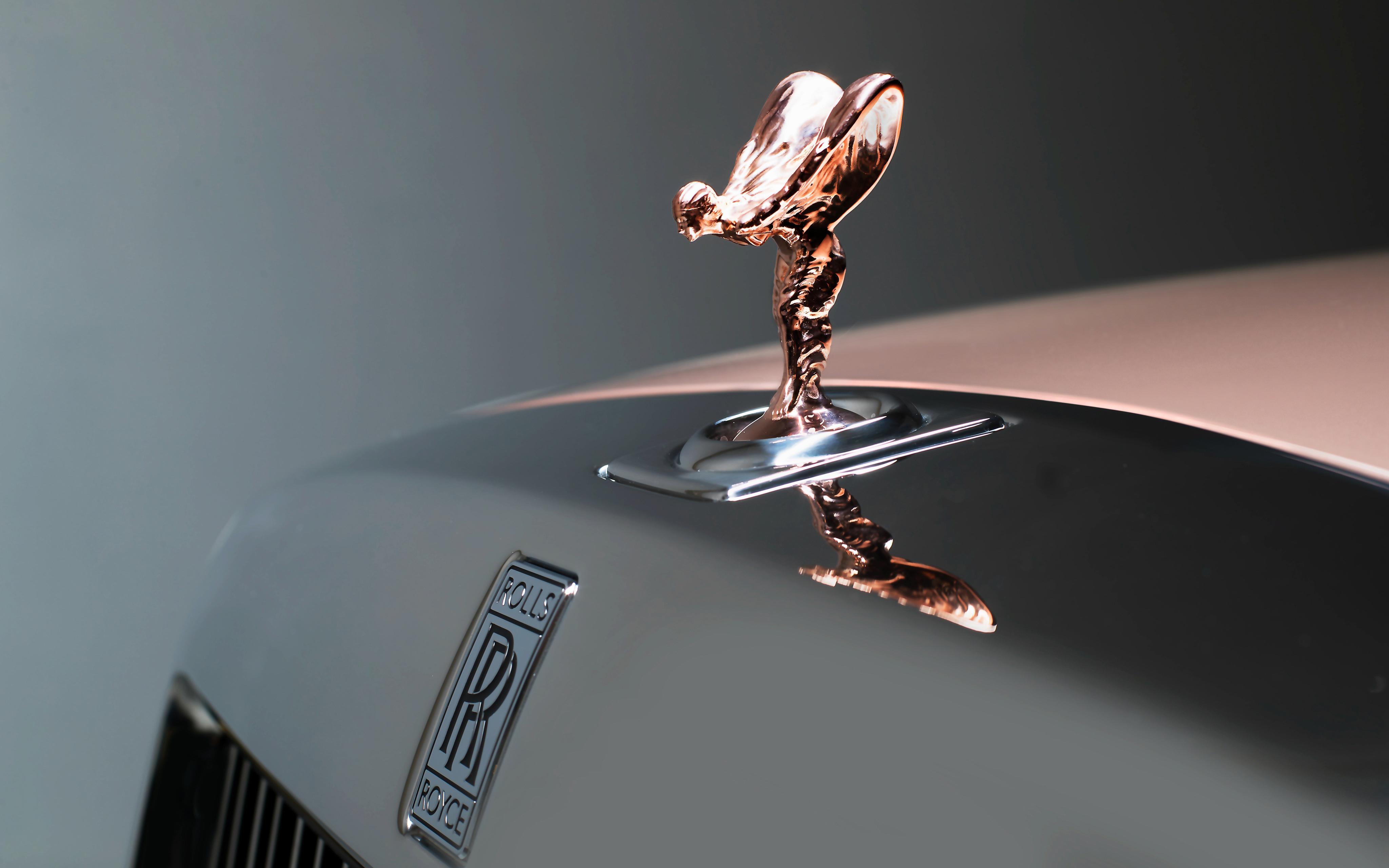Rolls Royce Phantom 4K Wallpaper