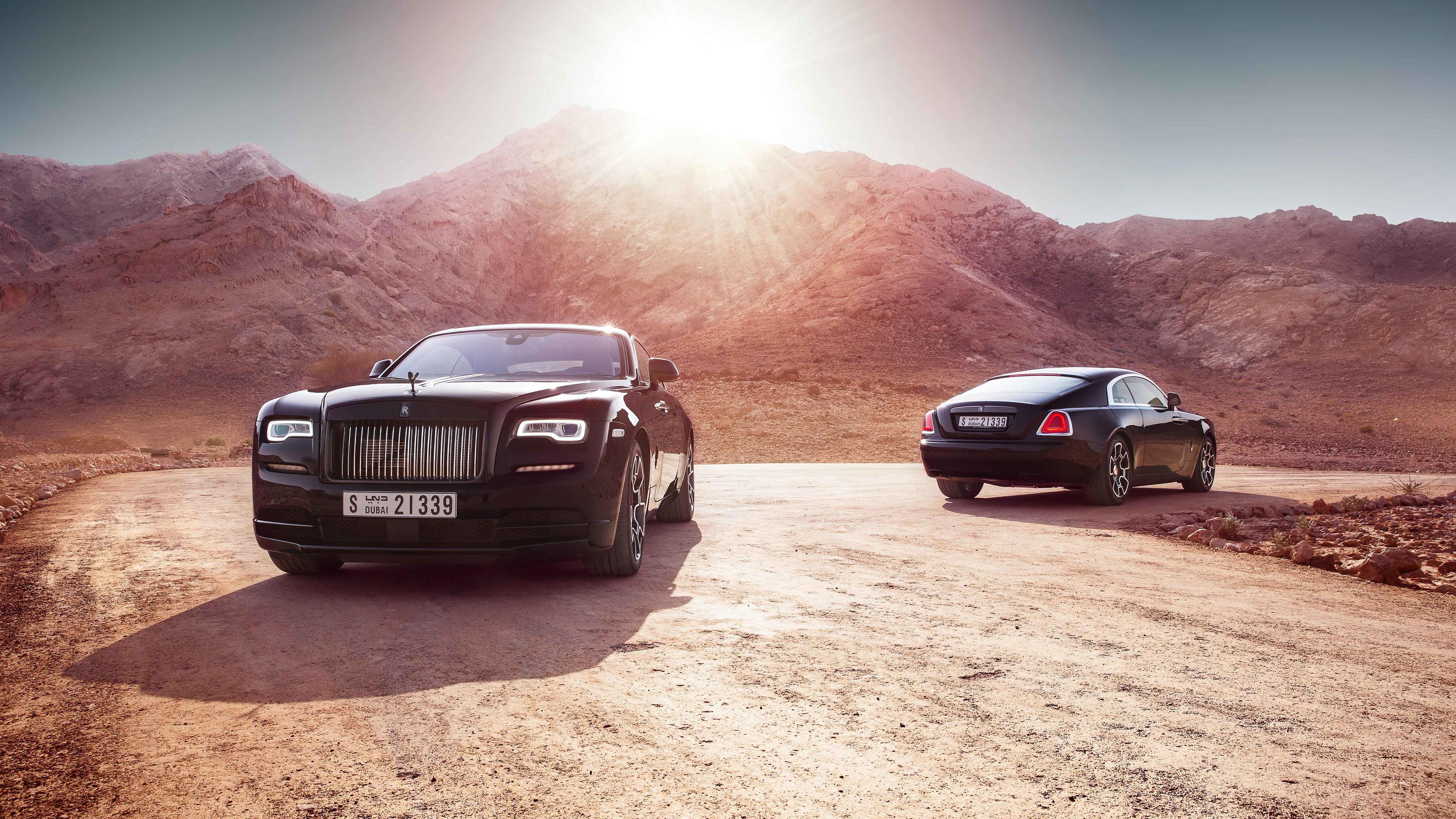Wallpaper 4k Rolls Royce Wraith Black Badge 4k Wallpaper