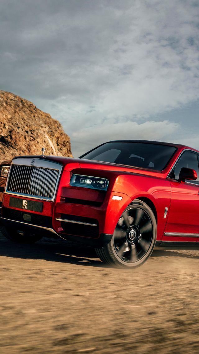 Free download Wallpaper Rolls Royce Cullinan 2019 Cars SUV. Royce UHD Mobile Wallpaper