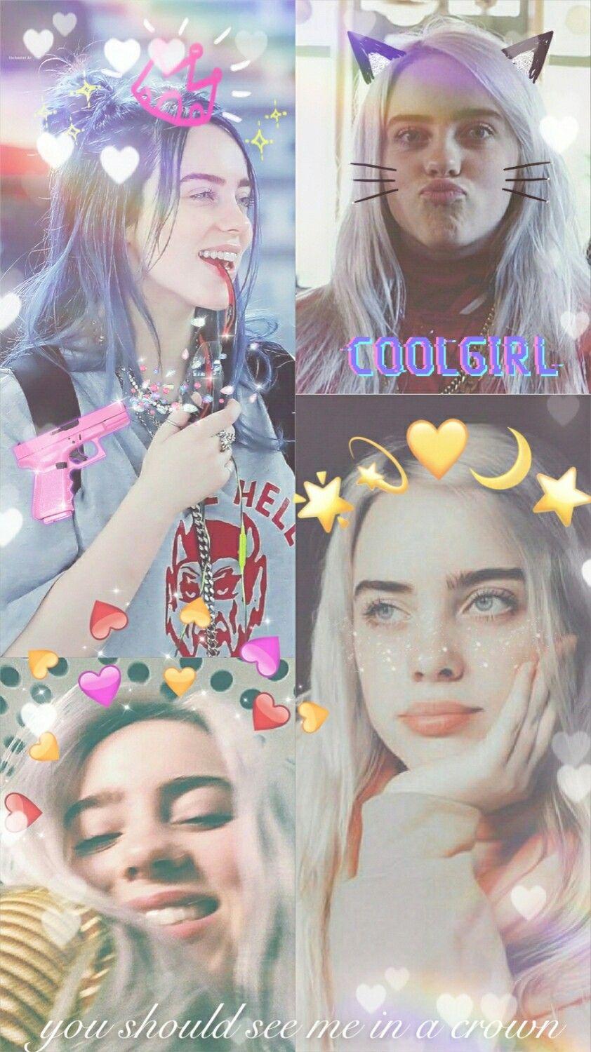 Billie Eilish You Should See Me In A Crown Wallpaper