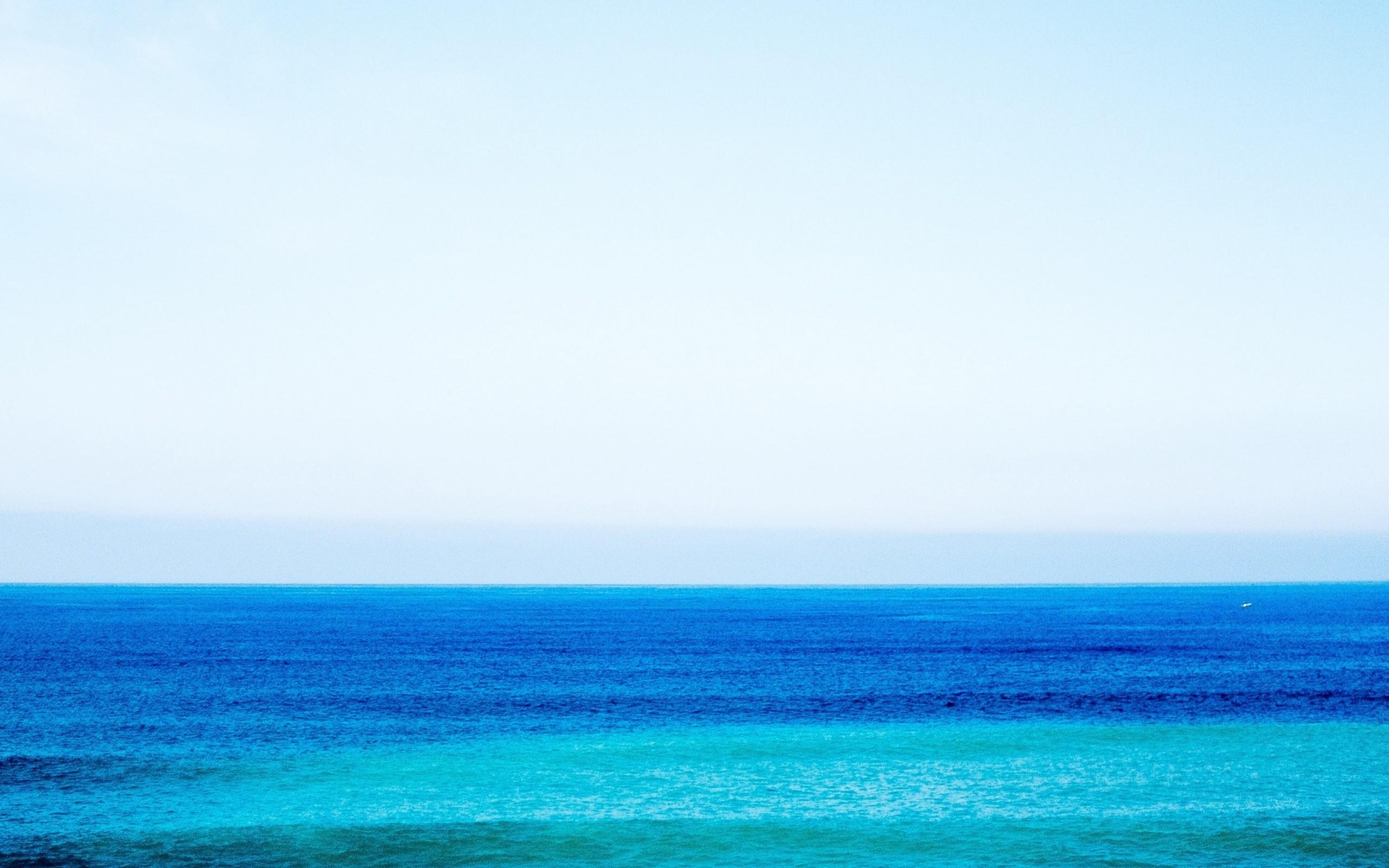 Relaxing sea horizon HD Wallpaper 13 Retina Macbook Pro