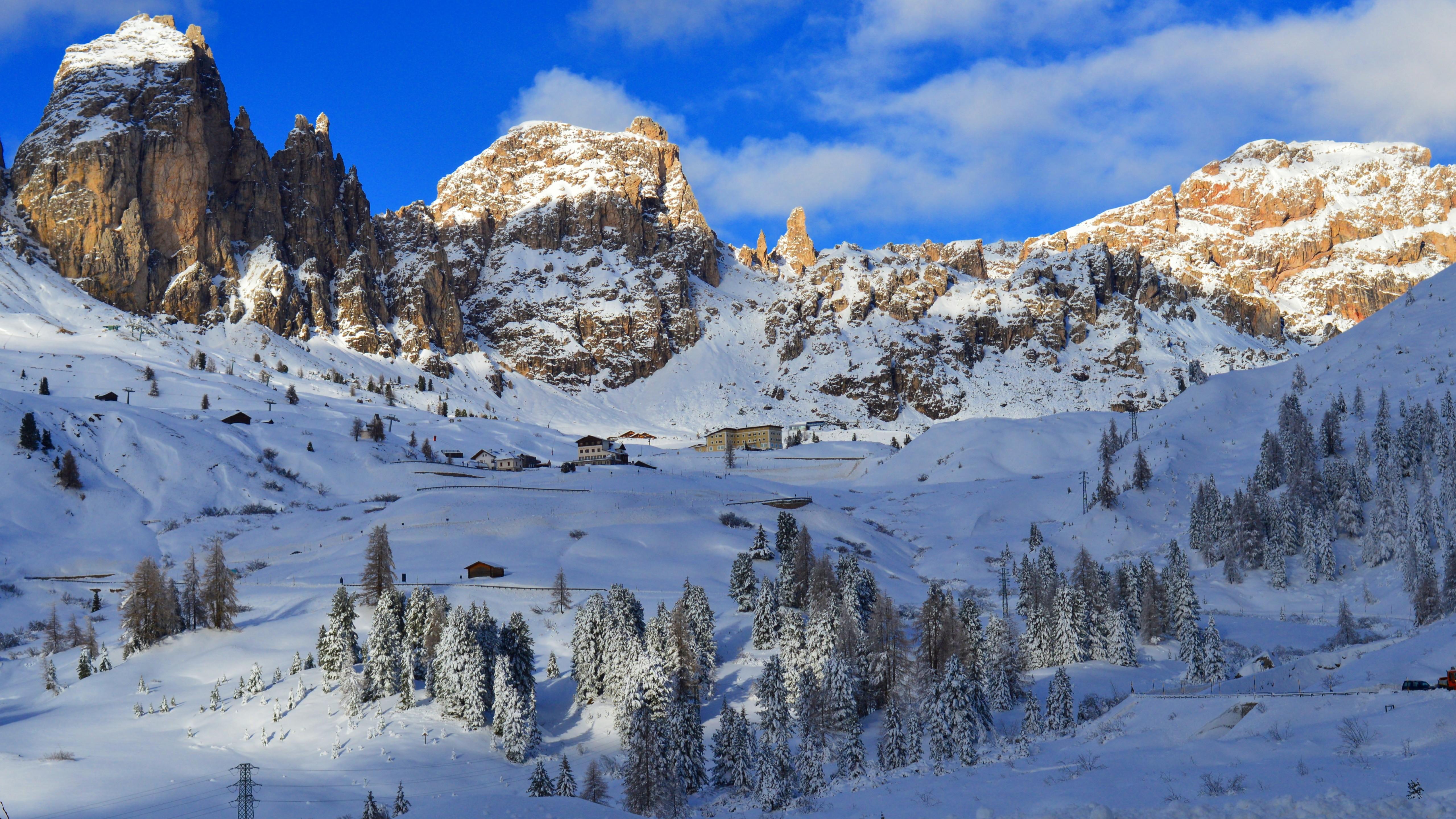 Dolomites Mountains Hd Nature 4k Wallpapers Images Ba