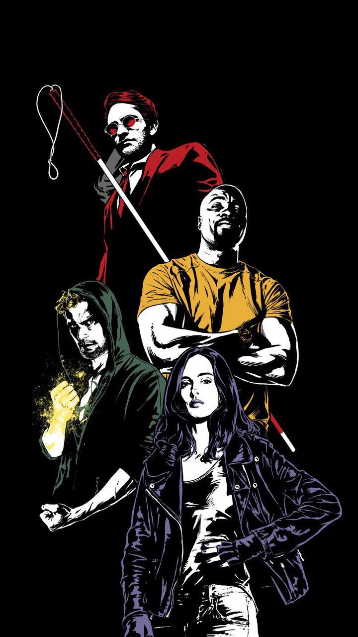 Marvel Defenders Android Wallpapers - Wallpaper Cave