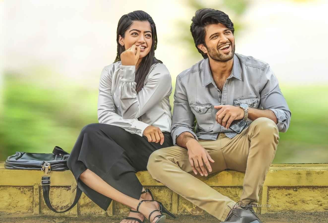 Geetha Govindam Telugu Movie Stills. Movie couples, Telugu movies, Bollywood couples