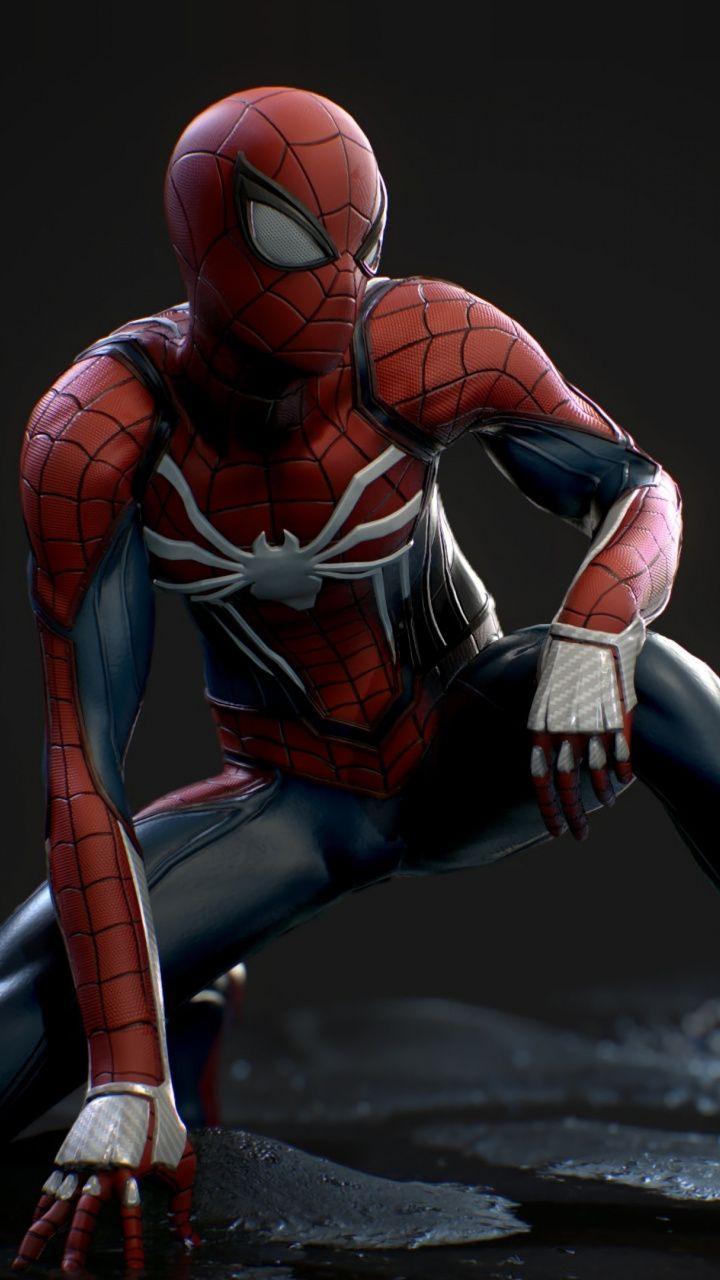Spider Man, Superhero, Video Game, PS 720x1280 Wallpaper