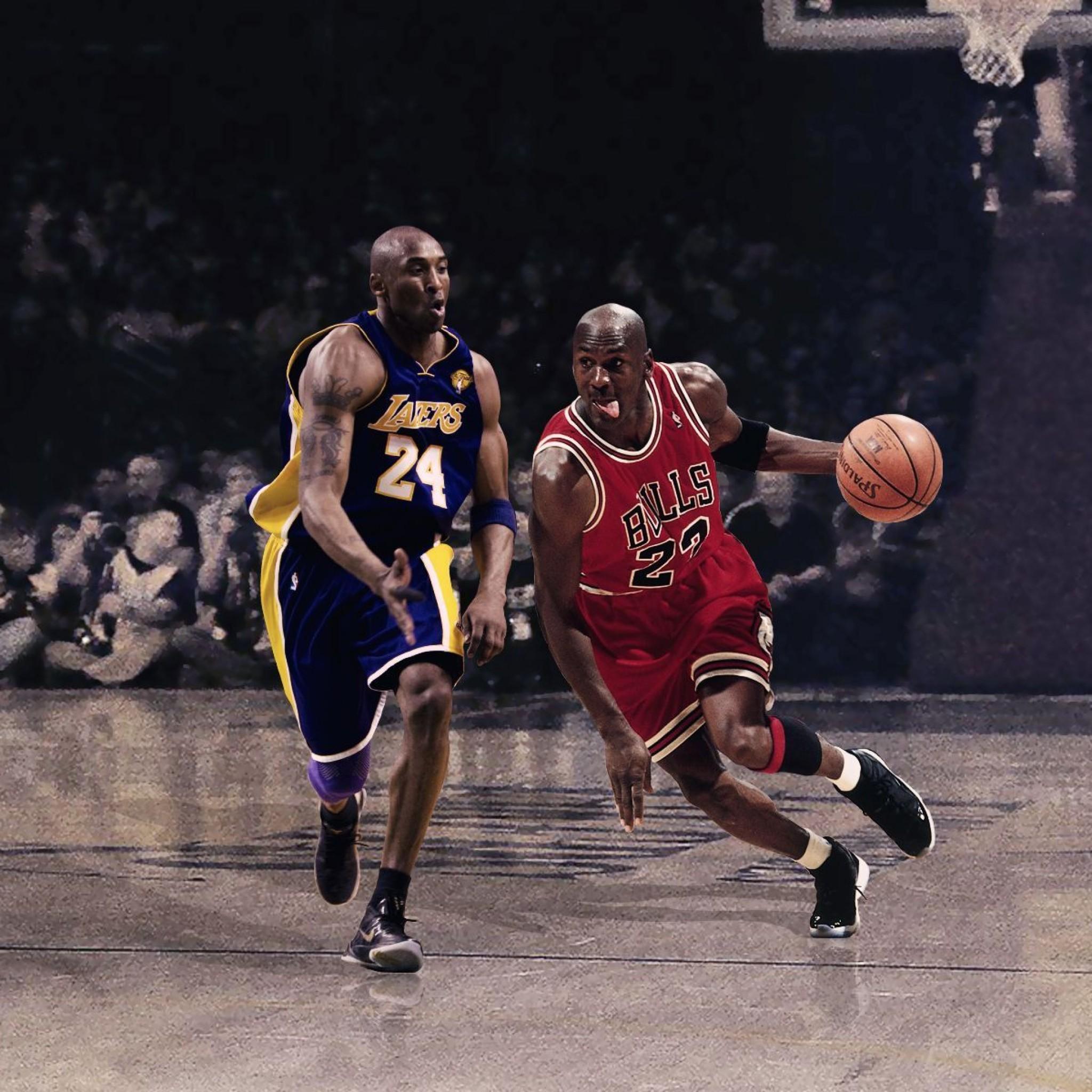 Kobe Vs Jordan Wallpaper 1920x1080