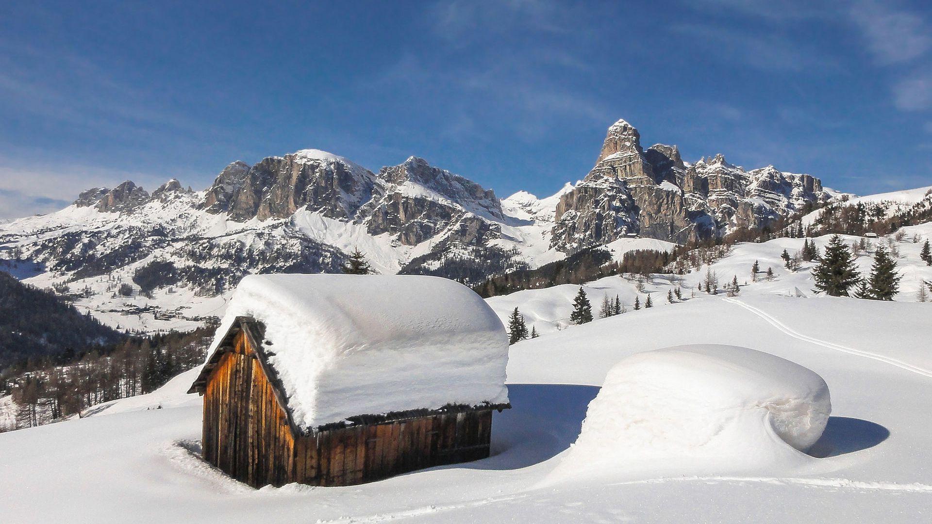 Winter Dolomites Wallpapers - Wallpaper Cave