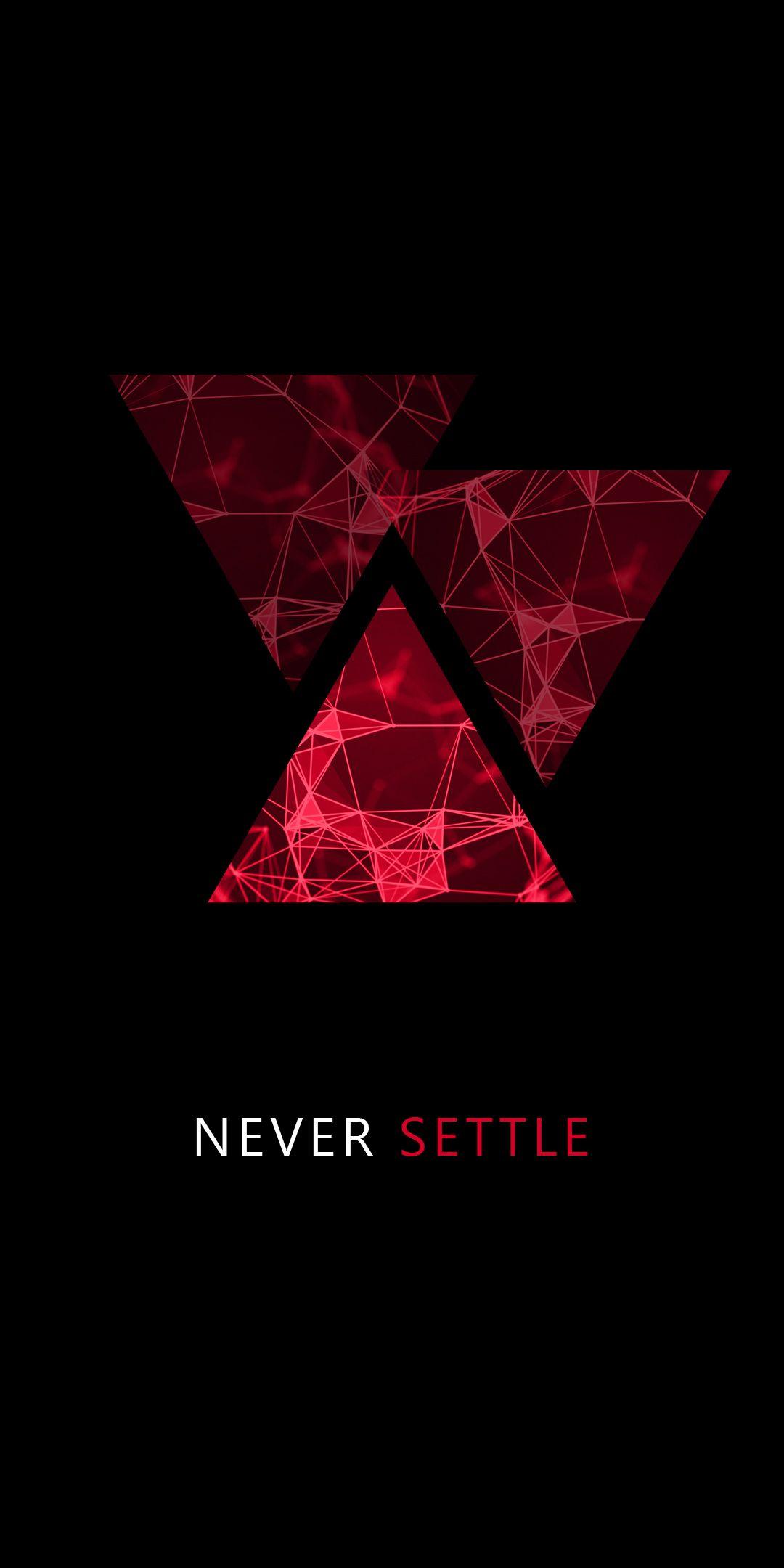 Never Settle Amoled Wallpapers - Wallpaper Cave