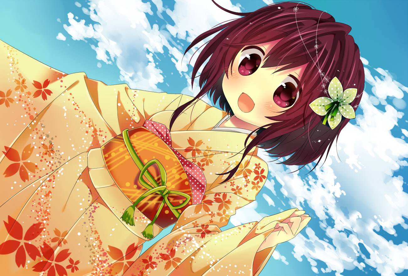 Free download cute chibi girl Anime Paradise Wallpaper