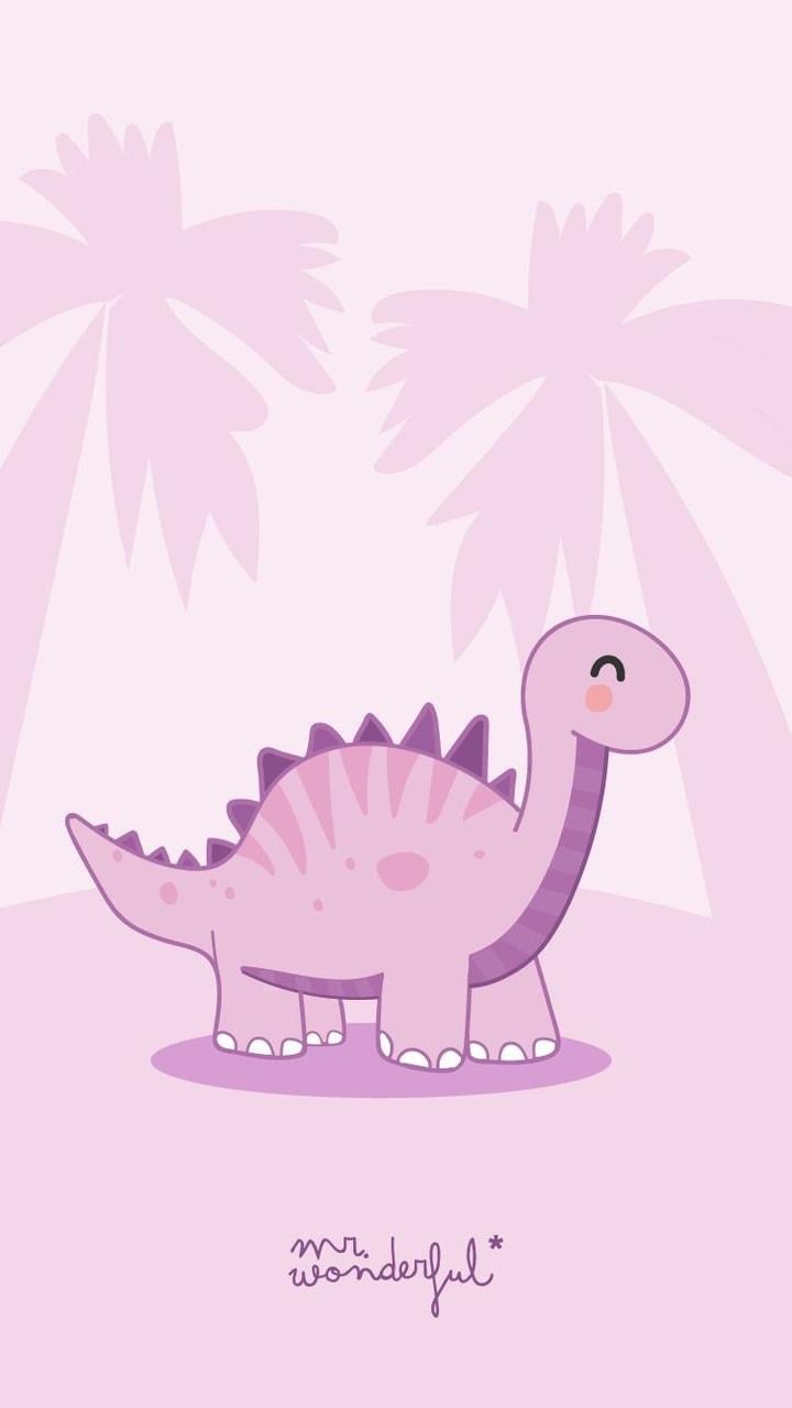 Cute Dinosaur Aesthetic Wallpapers Wallpaper Cave