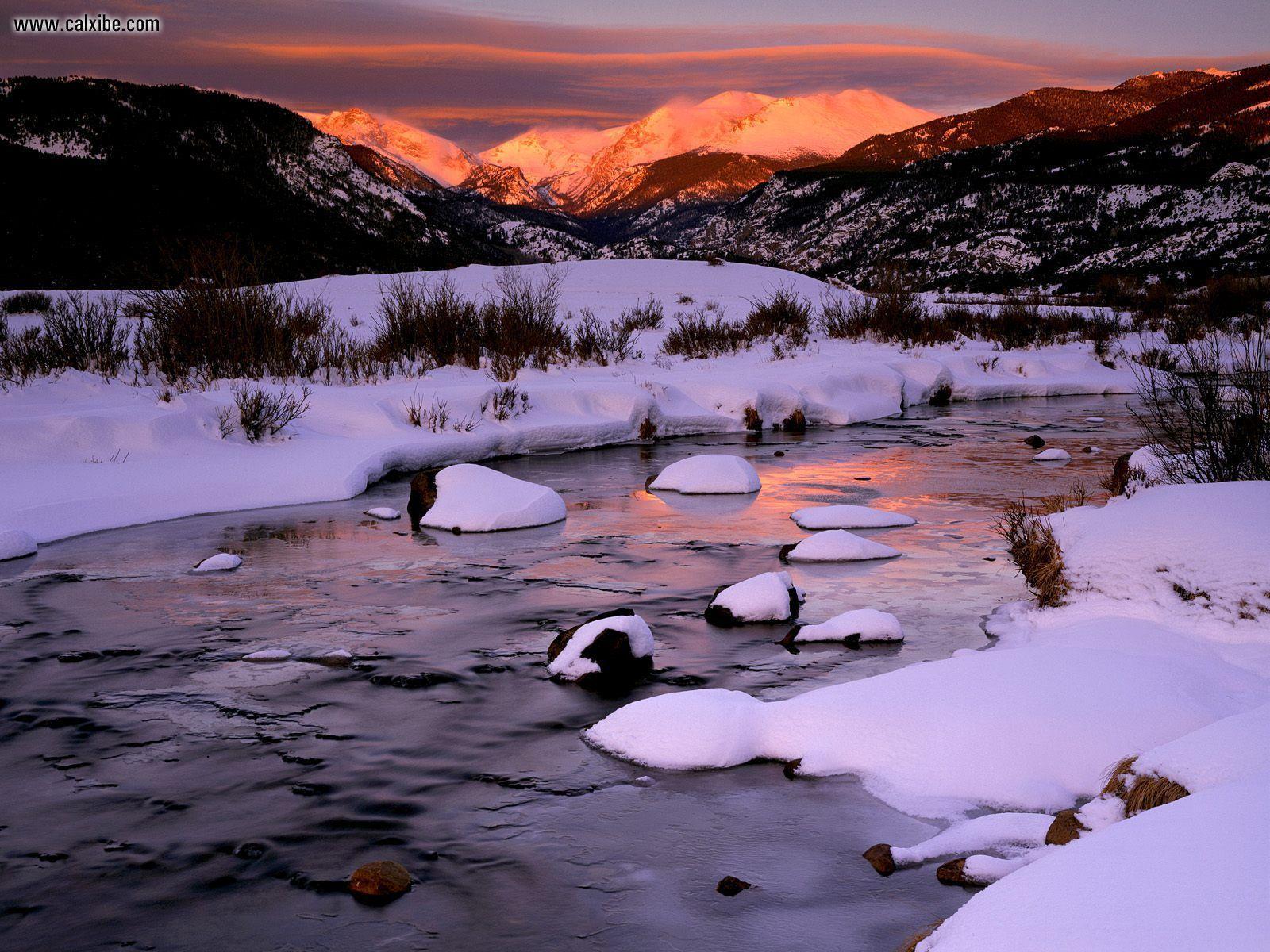 rockie mountains in colorado. Rocky mountain national park