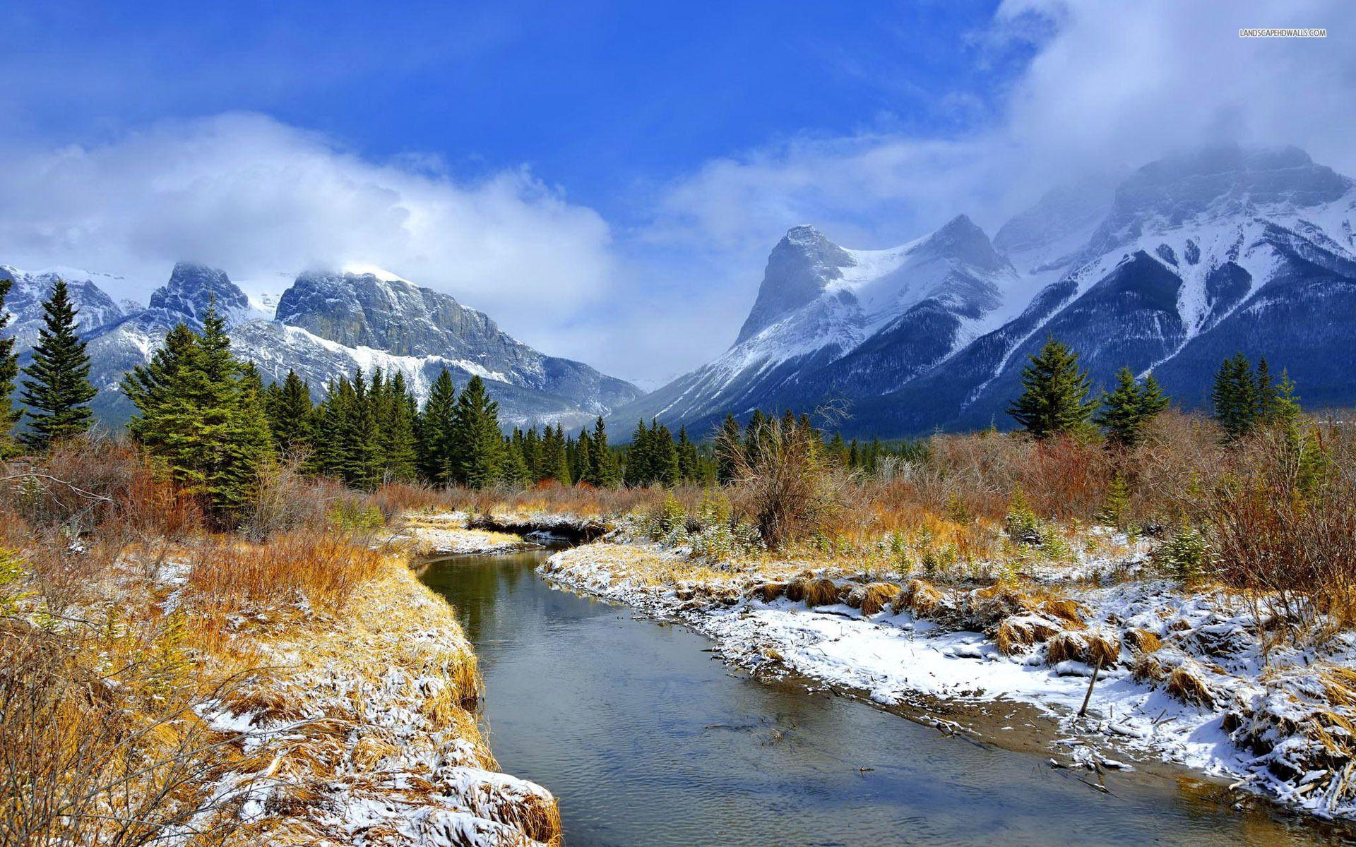 Denver Mountains [OS][1920x1200] landscape Nature Photo