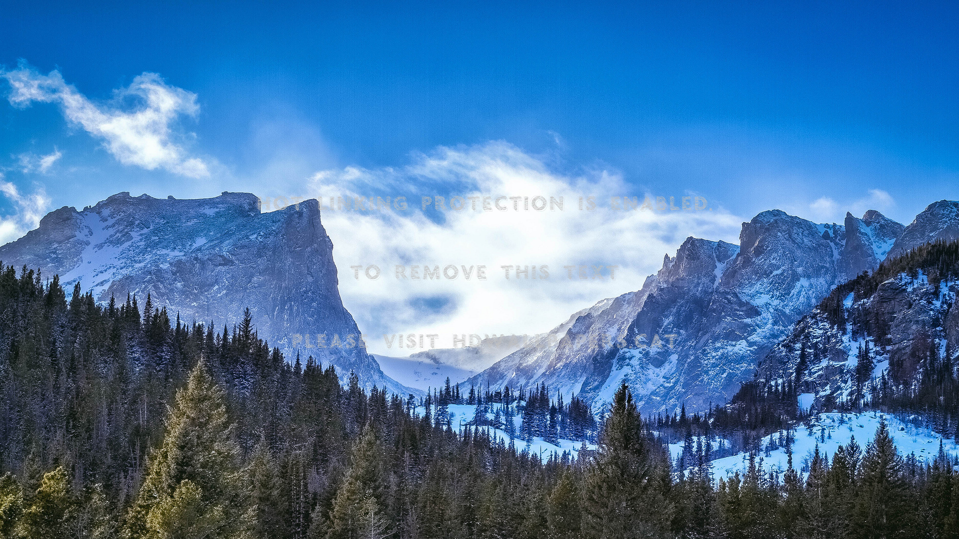 Rocky Mountain National Park Wallpaper