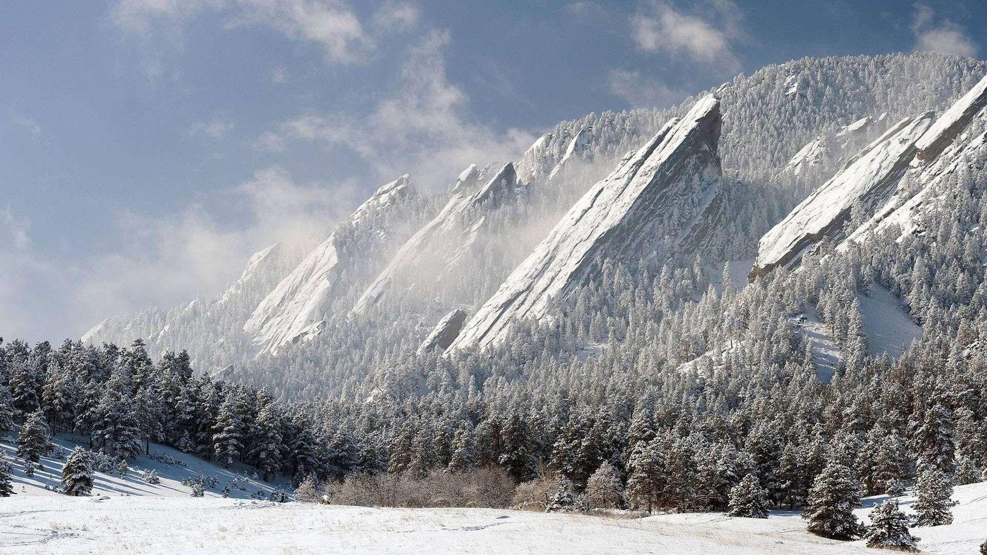 The Flatirons, Boulder, Colorado HD Wallpaper. Bouldering, Breathtaking places, Colorado mountains