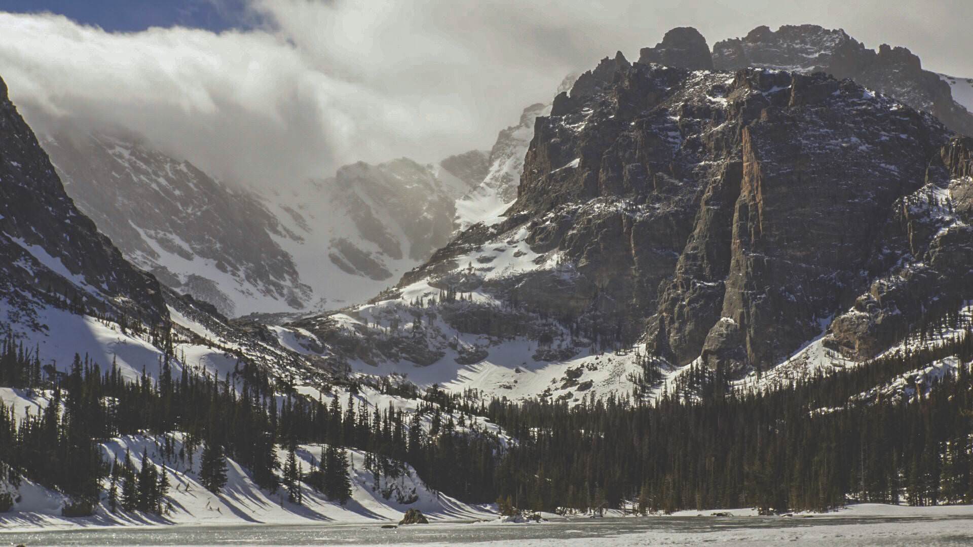 Rocky Mountain National Park 1920x1080 Mountain