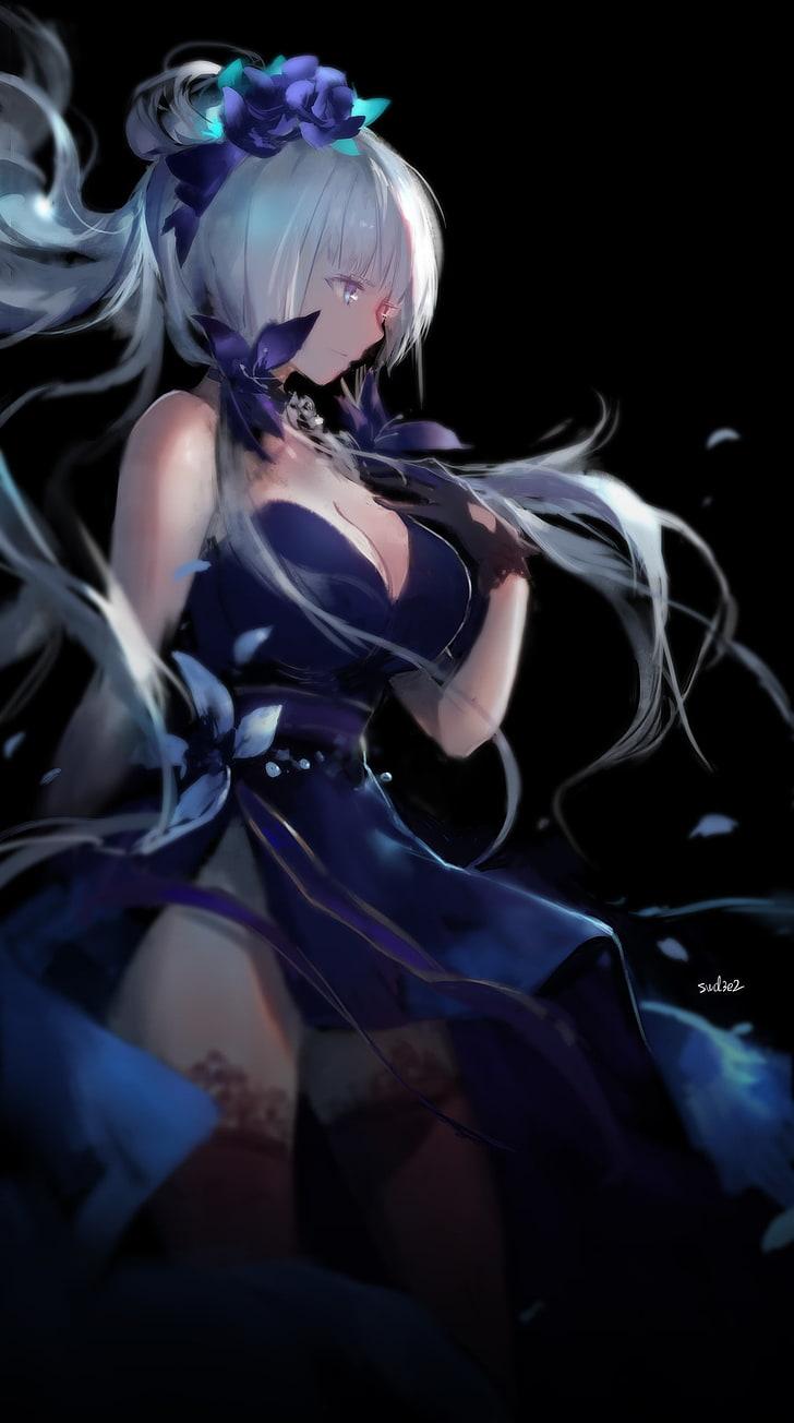 HD wallpaper: swd3e2, Azur Lane, Illustrious Azur Lane