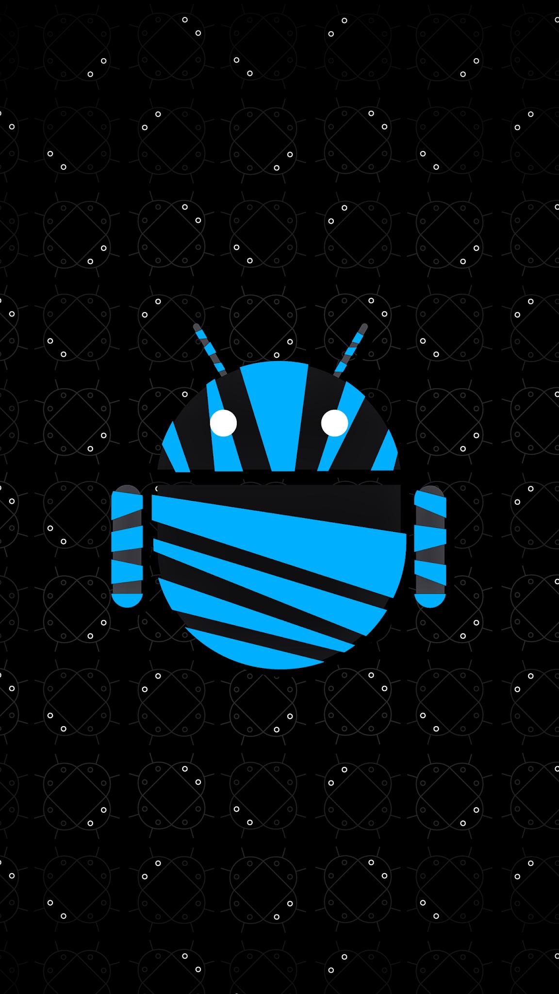 AMOLED Android Logo Wallpaper