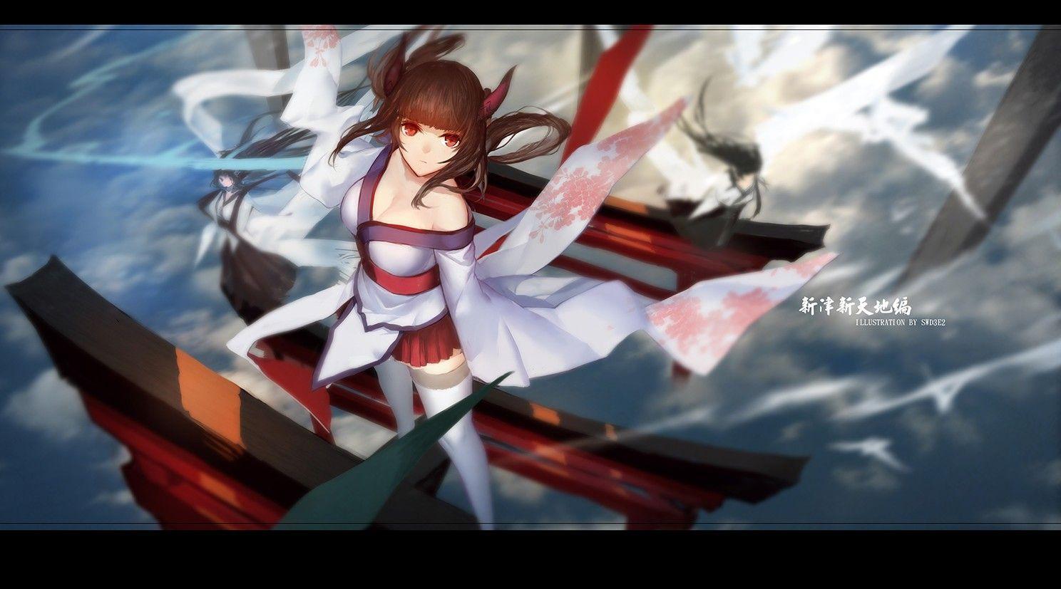 Anime Wallpaper 1488x827 Pixiv Fantasia T swd3e2 original