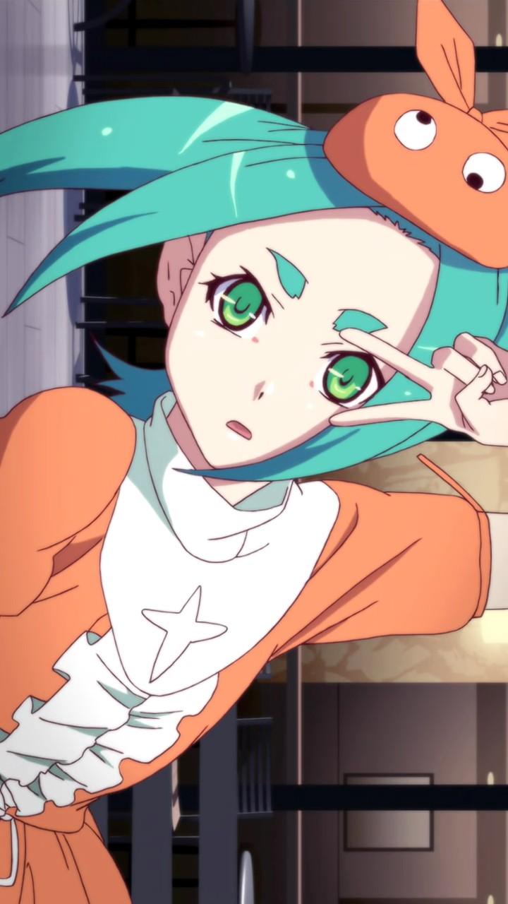 Monogatari Series android, iPhone and HD1080 smartphone