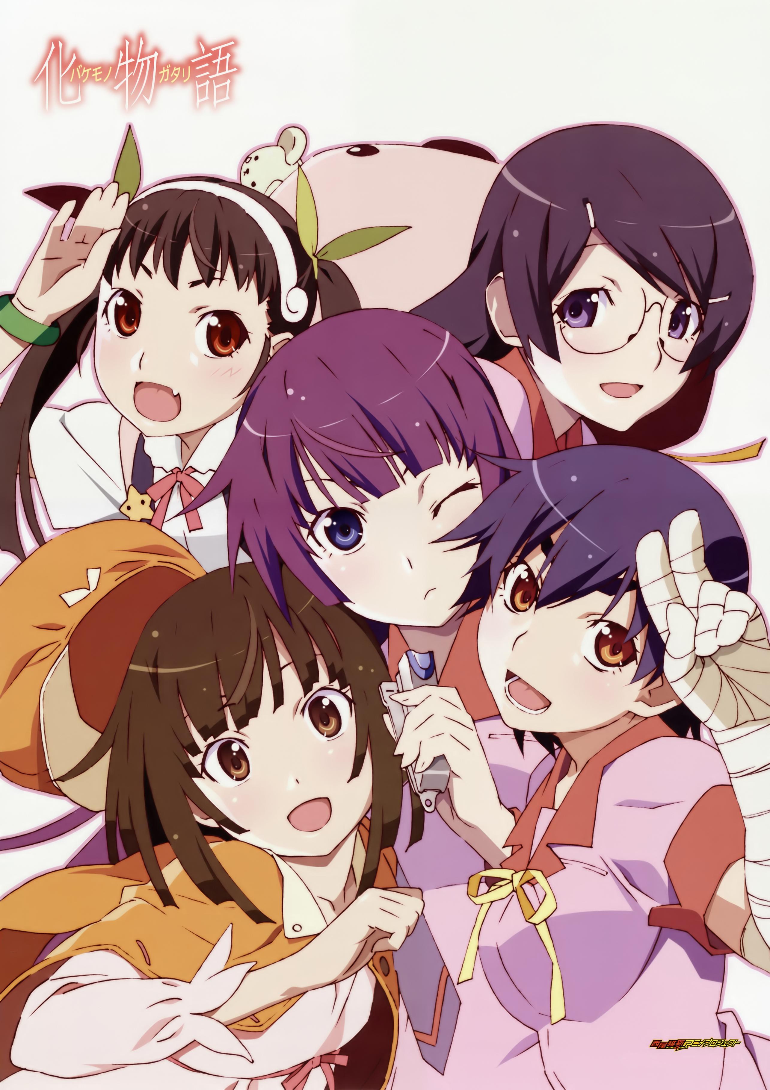 Monogatari Android Wallpapers - Wallpaper Cave