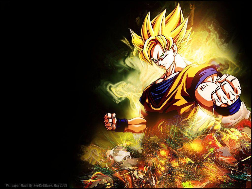 Free download Dragon Ball Z Goku Wallpaper [1024x768]