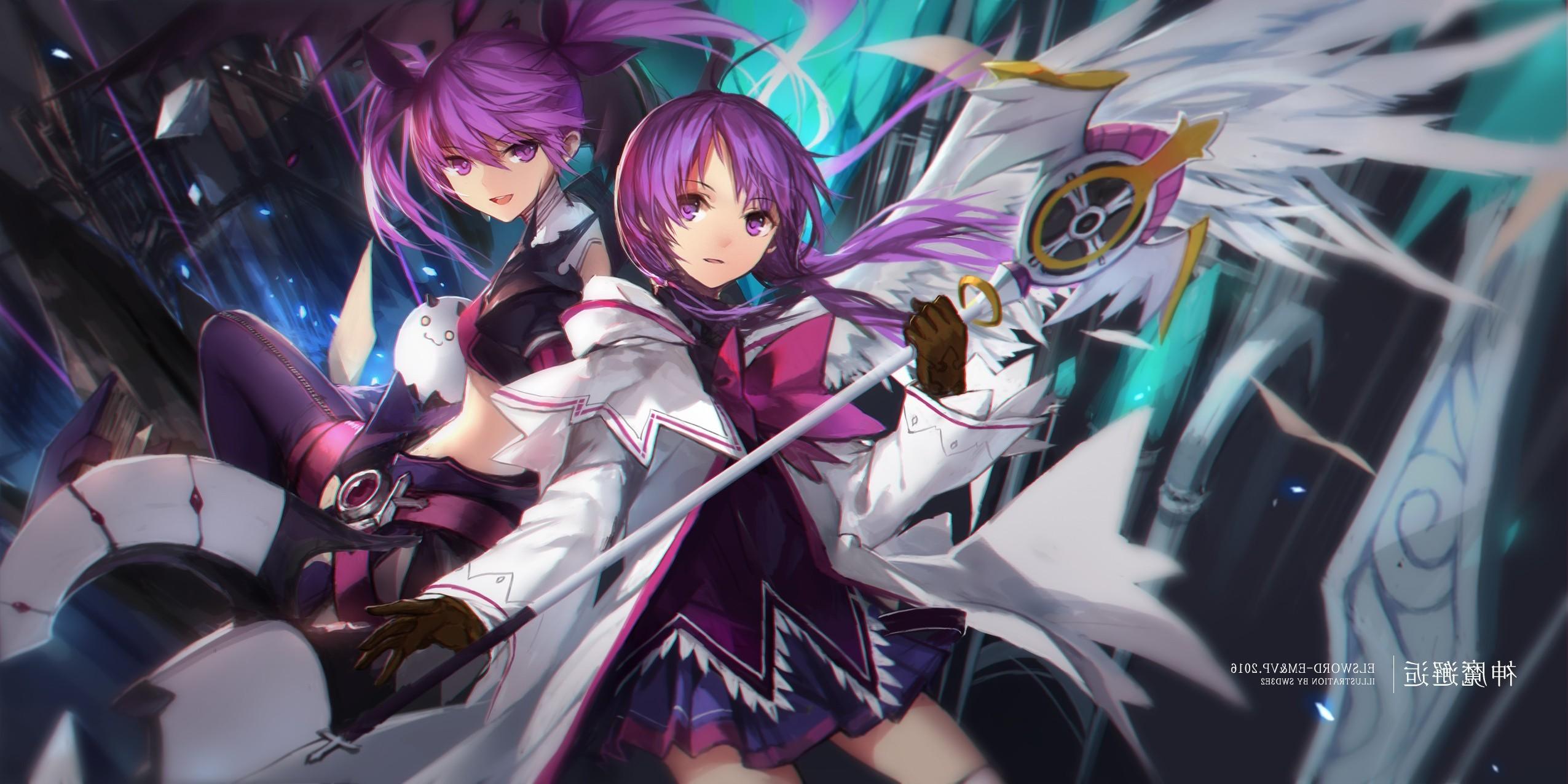 anime anime girls elsword swd3e2 aisha elsword wallpaper