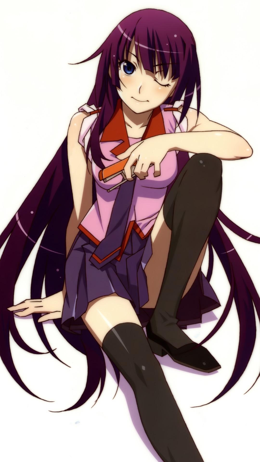 Monogatari Series android, iPhone and HD1080 smartphone
