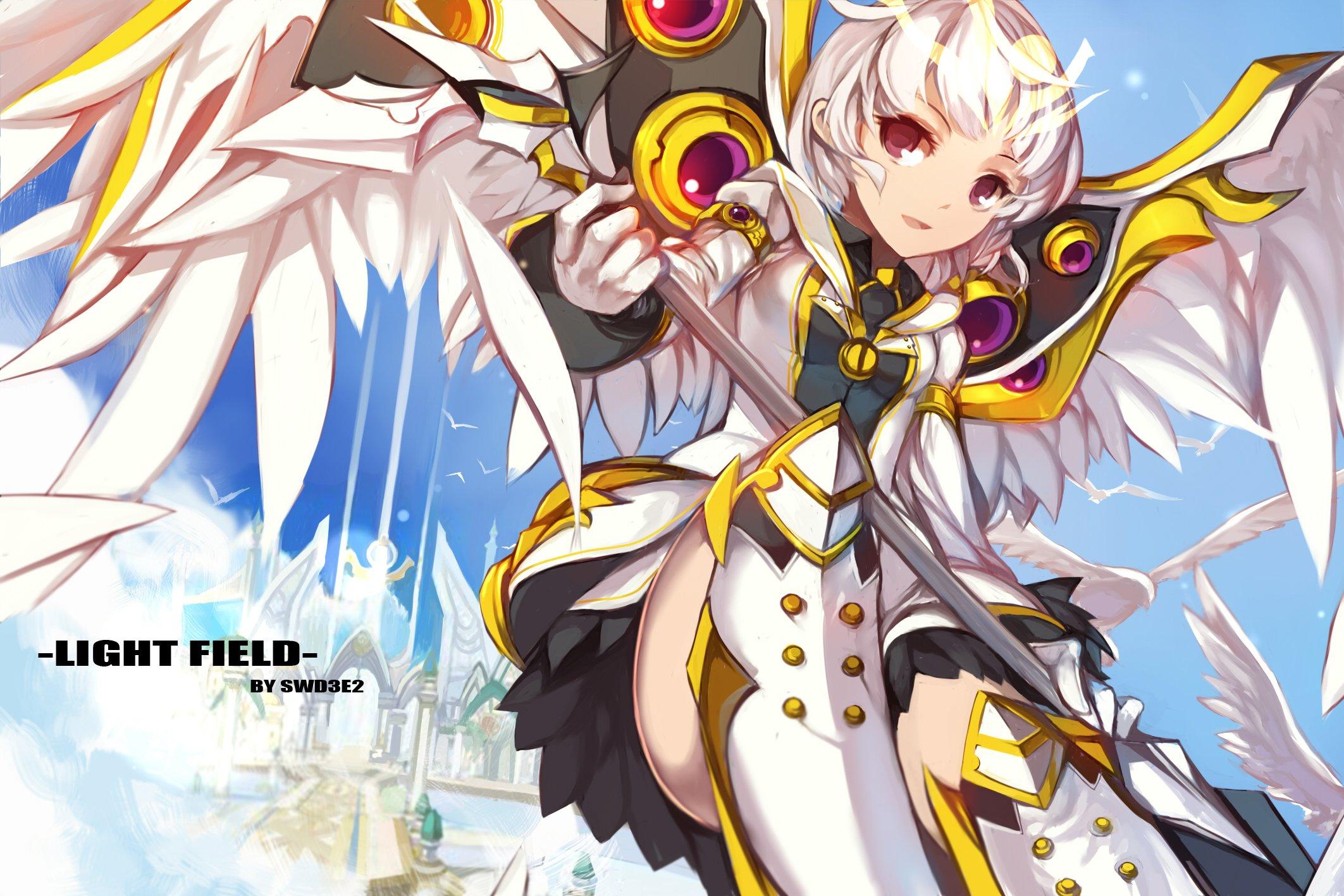 elsword, Aisha, elsword, Elsword, Swd3e2 Wallpaper HD