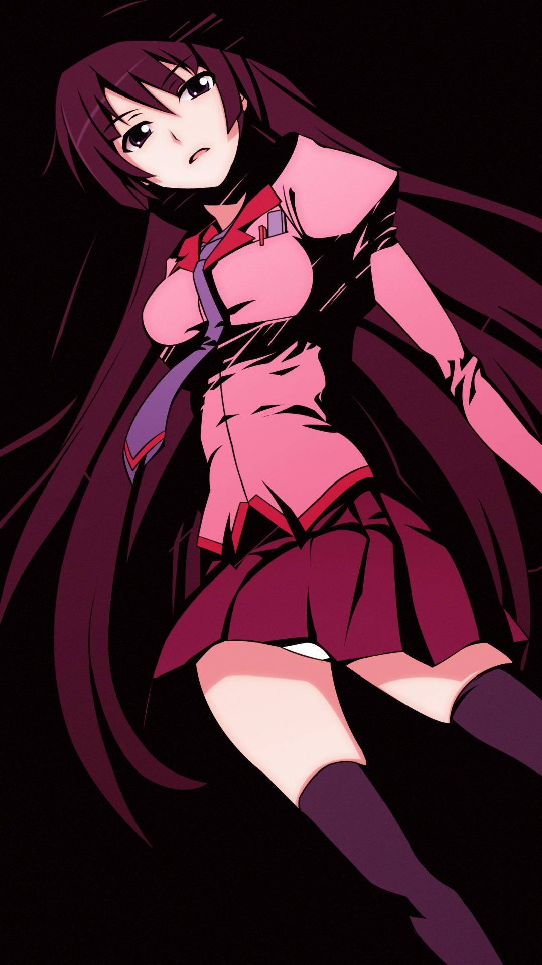 Monogatari Series android, iPhone and HD1080 smartphone
