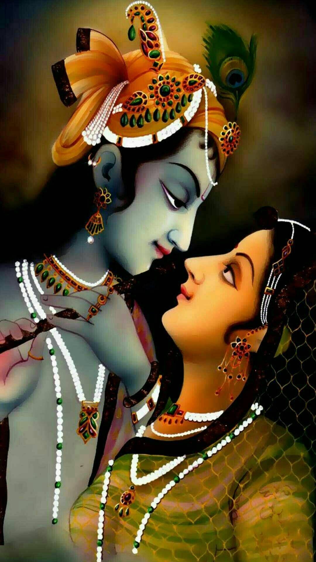 shri krishna radha wallpaper