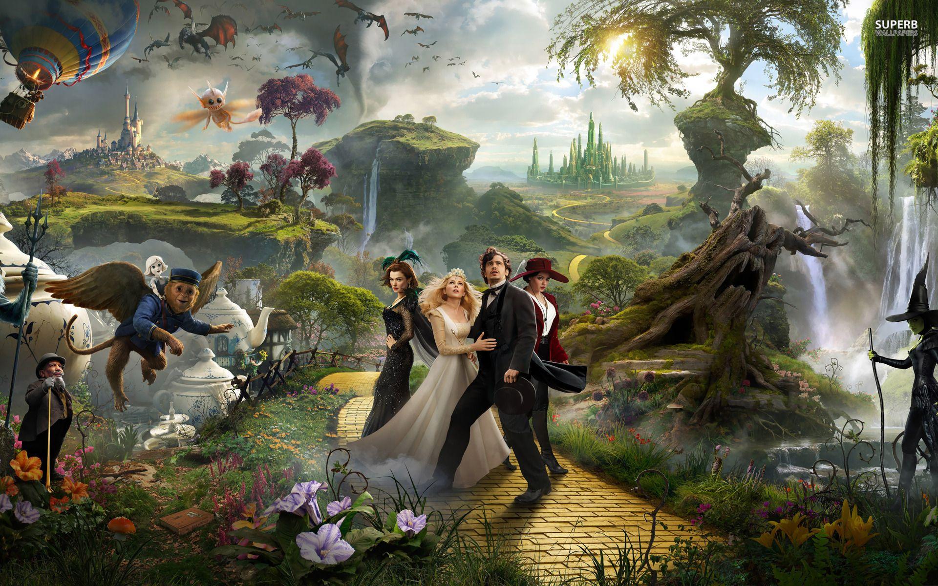 Oz The Great And Powerful. Movie Wallpaper, Happy New Year