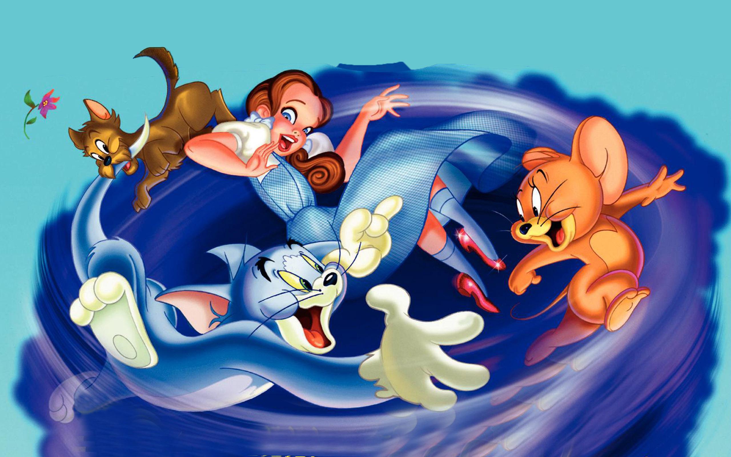 Tom And Jerry And The Wizard Of Oz Desktop Wallpaper HD