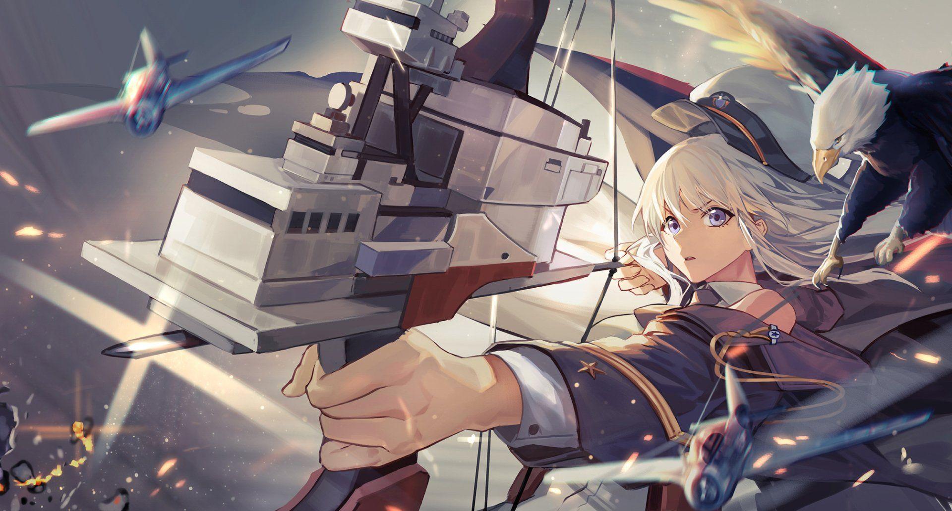 Anime Azur Lane Enterprise (Azur Lane) Wallpaper. Wallpaper