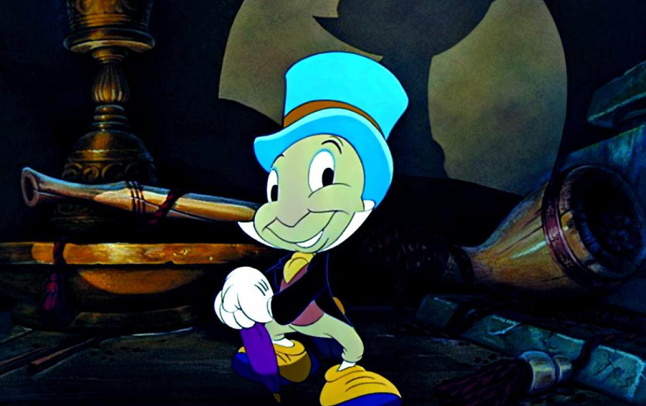 Pinocchio: Jiminy Cricket wallpaper. Pinocchio: Jiminy
