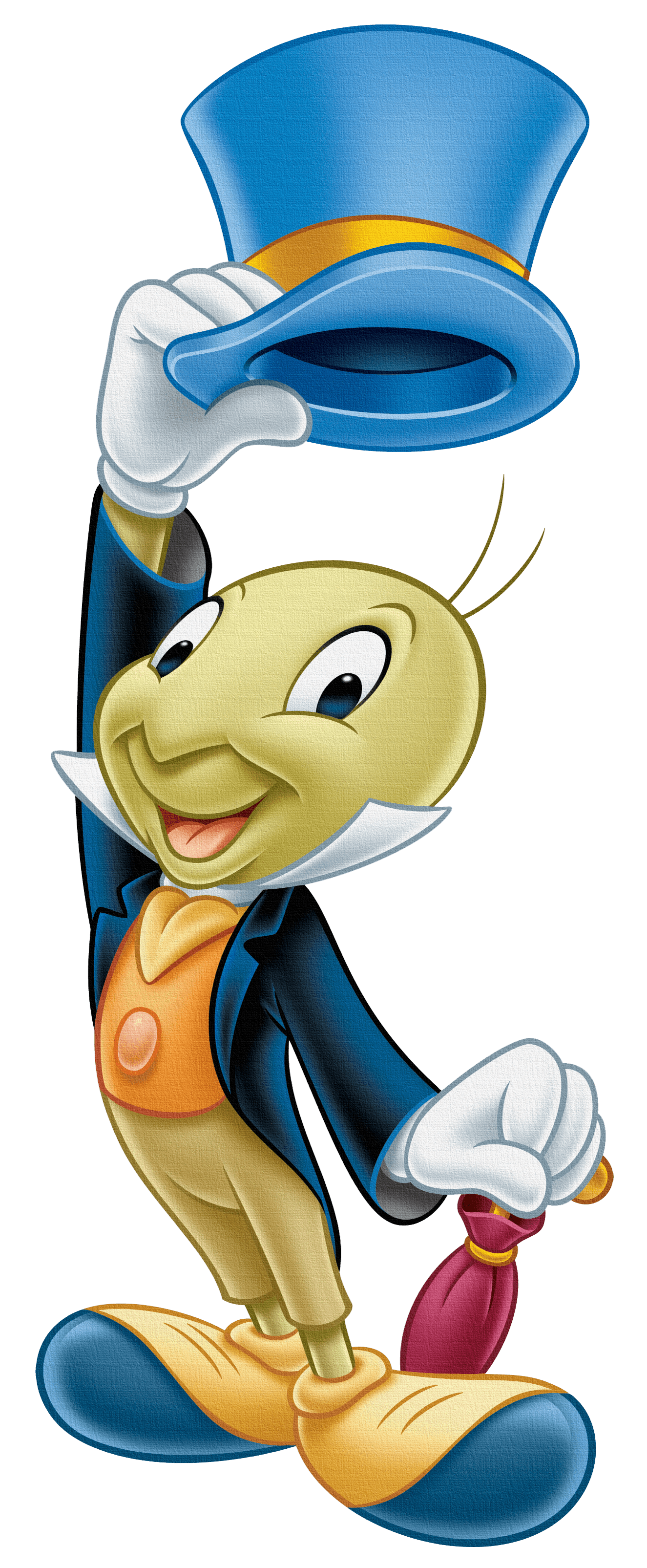 Transparent Jiminy Cricket Clipart