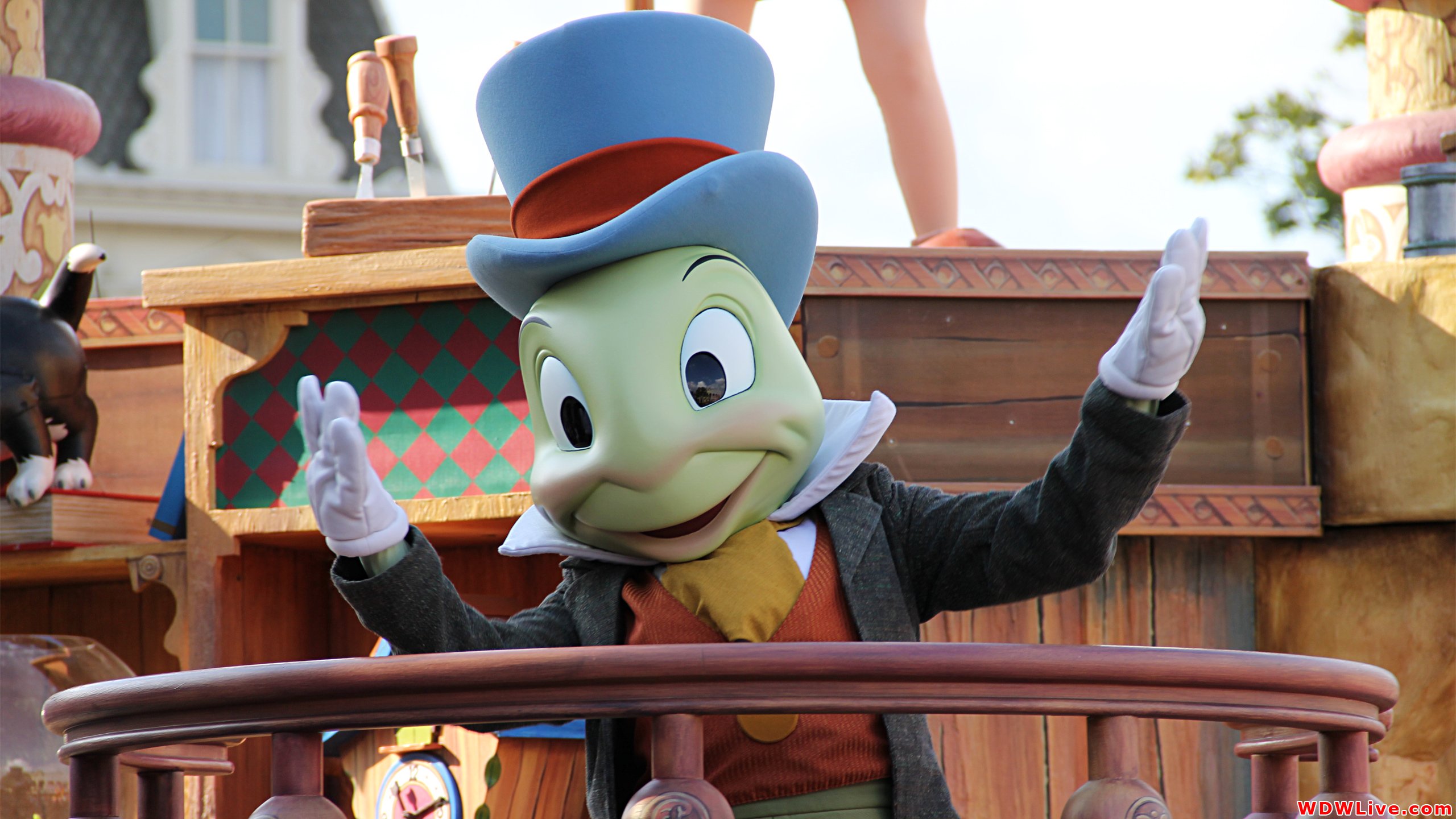 Jiminy Cricket Disney wallpaper