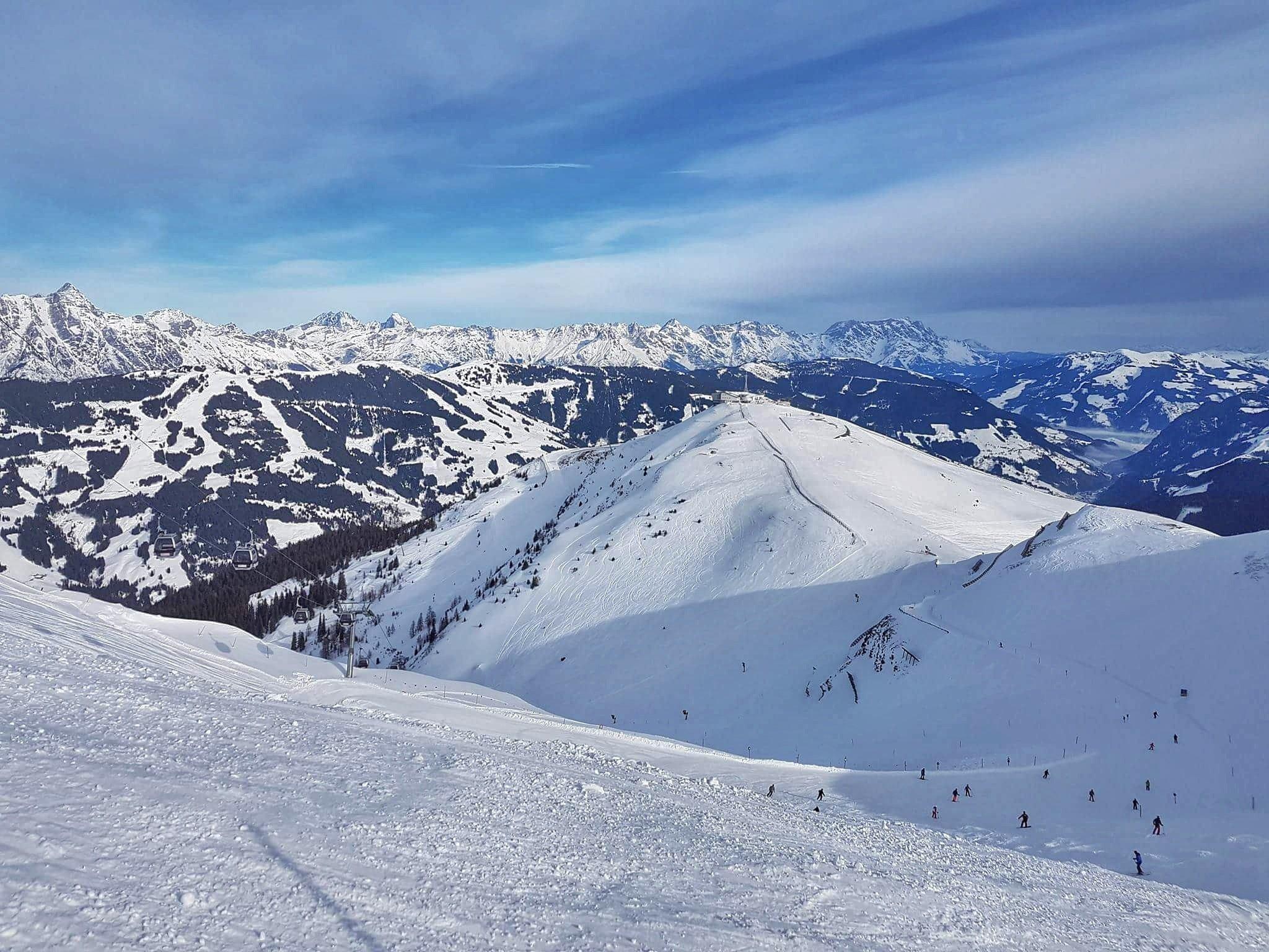 Saalbach Hinterglemm to date view
