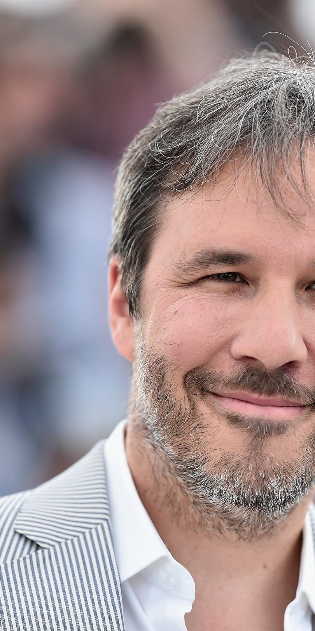 Download 1080x2160 Denis Villeneuve, Director, Smiling