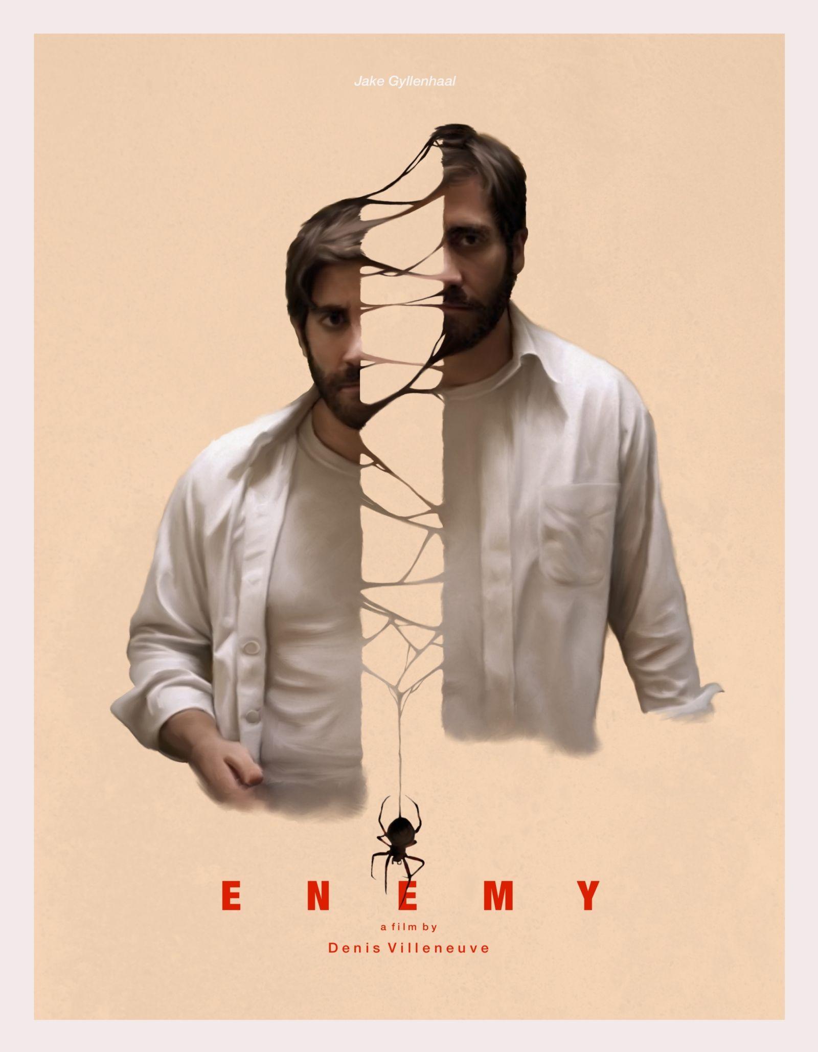 Enemy. Superhero poster, Best movie posters, Alternative