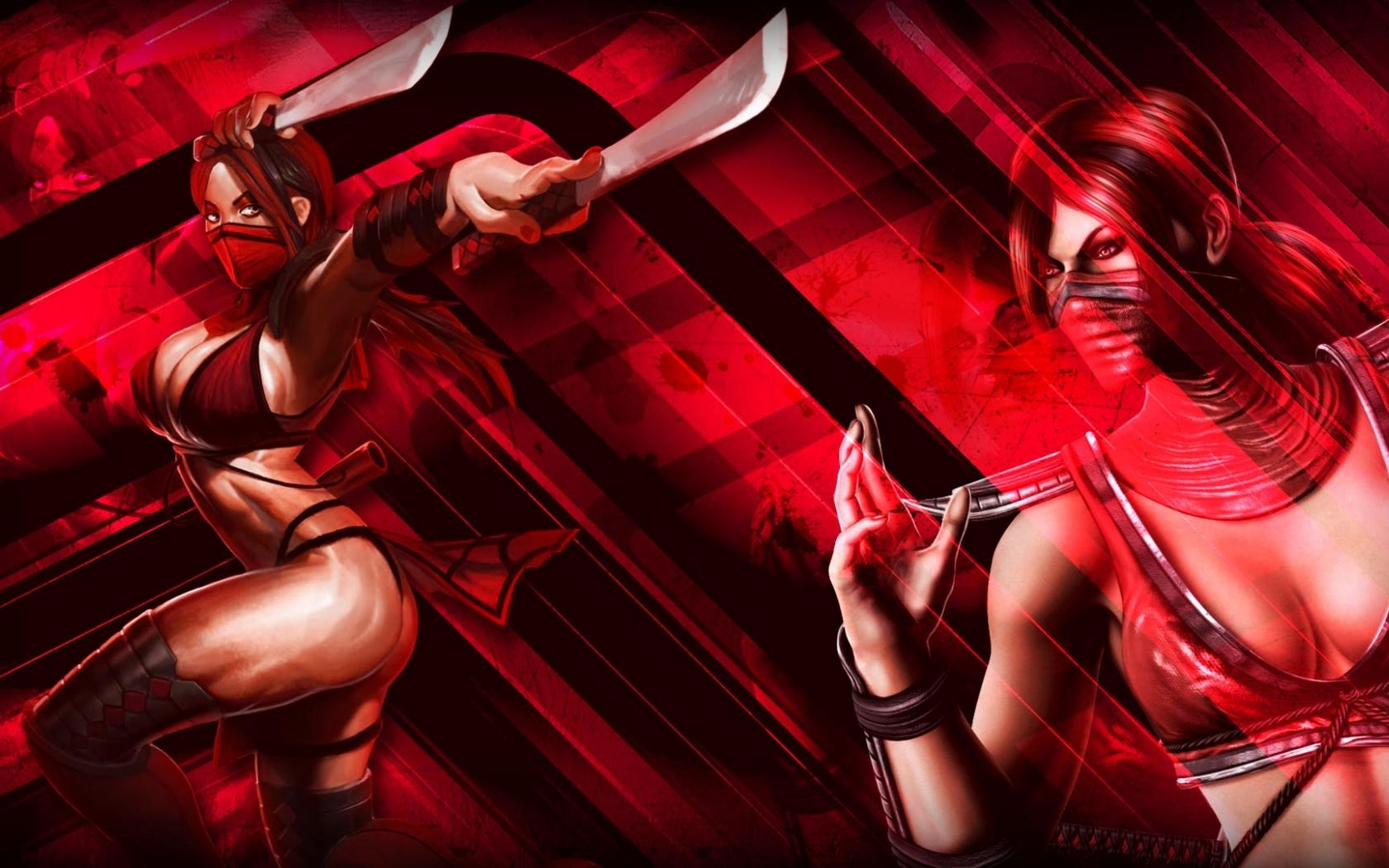 Free download Games Wallpaper Mortal Kombat Skarlet