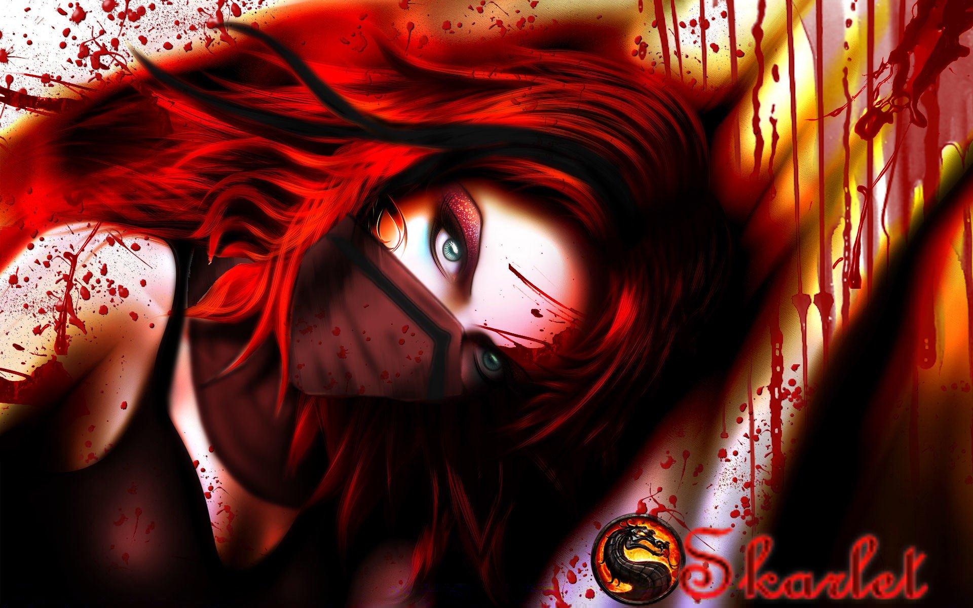 Skarlet from Mortal Kombat HD Wallpaper. Background Image