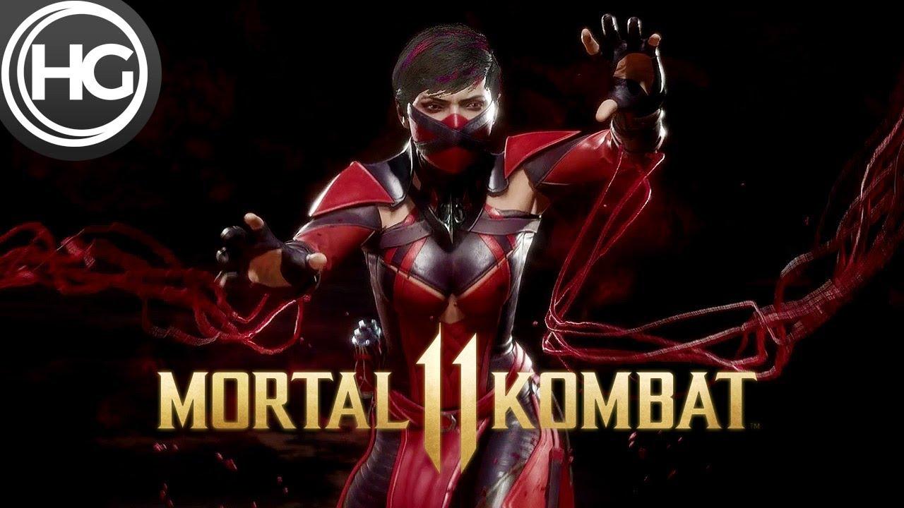 Mortal Kombat 11 Skarlet vs. Baraka Gameplay Fatality