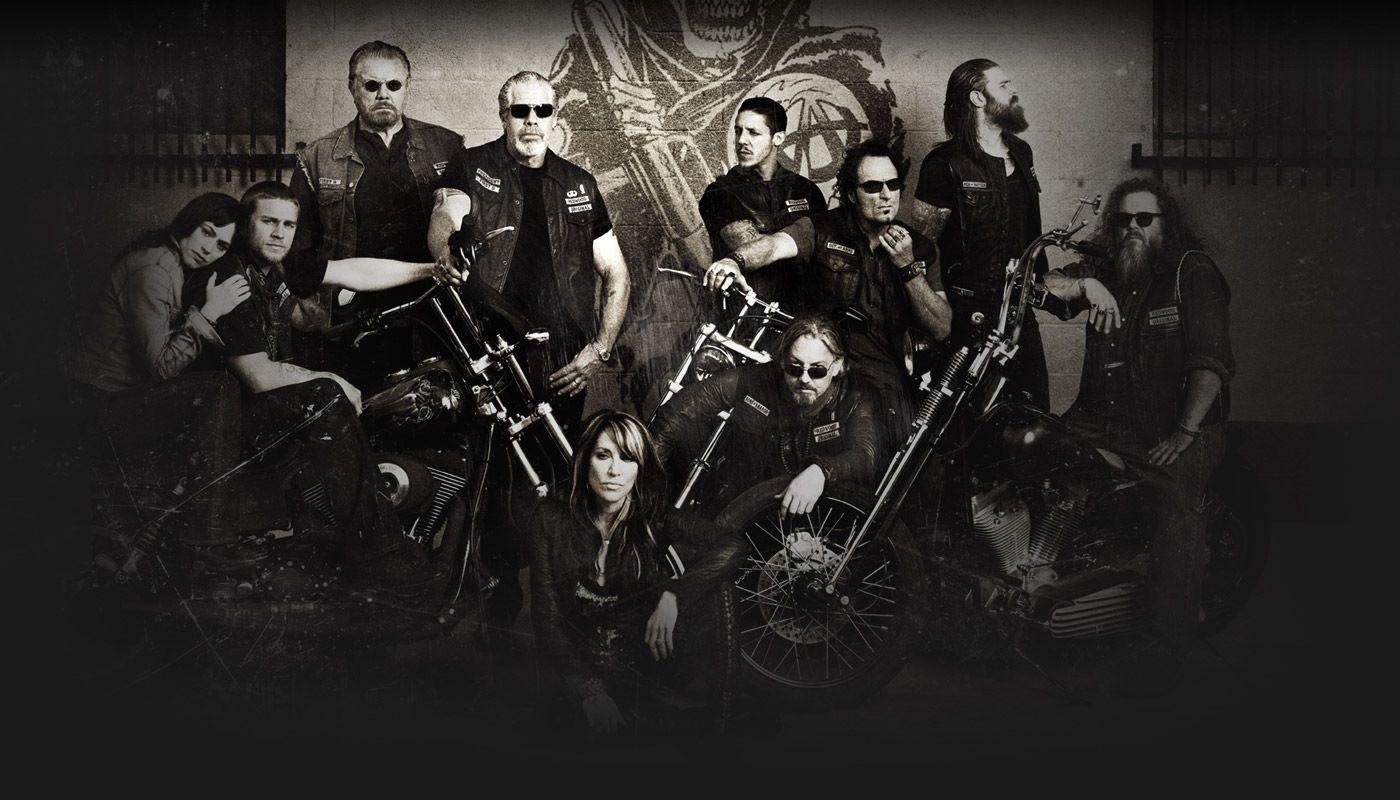 Sons of Anarchy Cast Wallpaper Free Sons of Anarchy