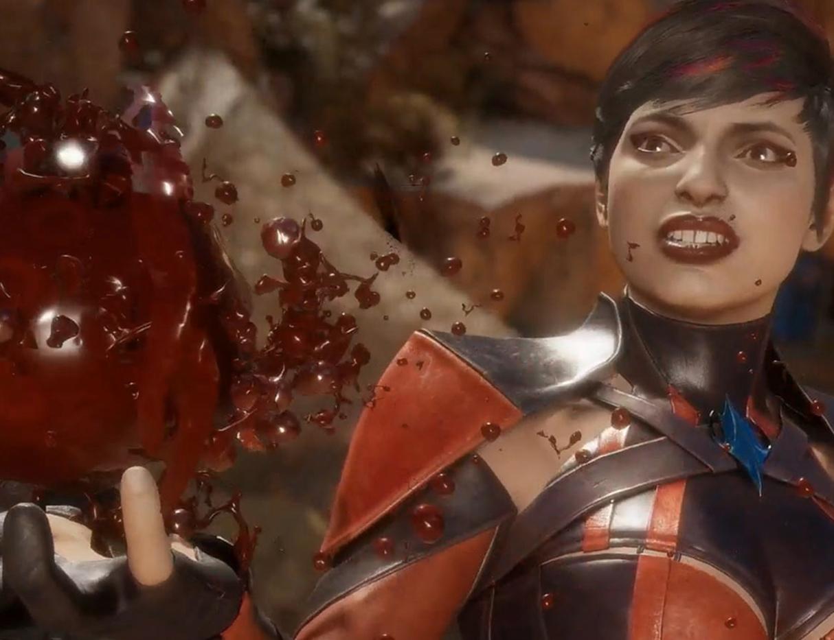 Mortal Kombat 11 vs Skarlet Gameplay (With Ed Boon Commentary)