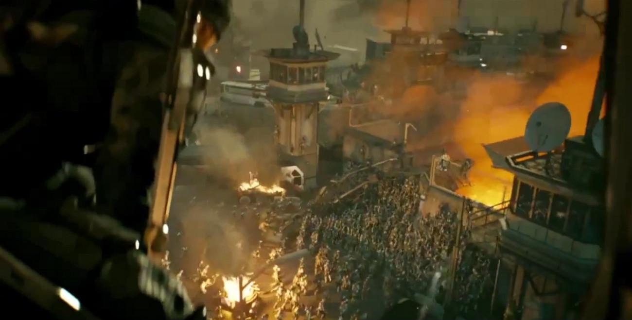 Is there a zombie mode in the new Call of Duty?